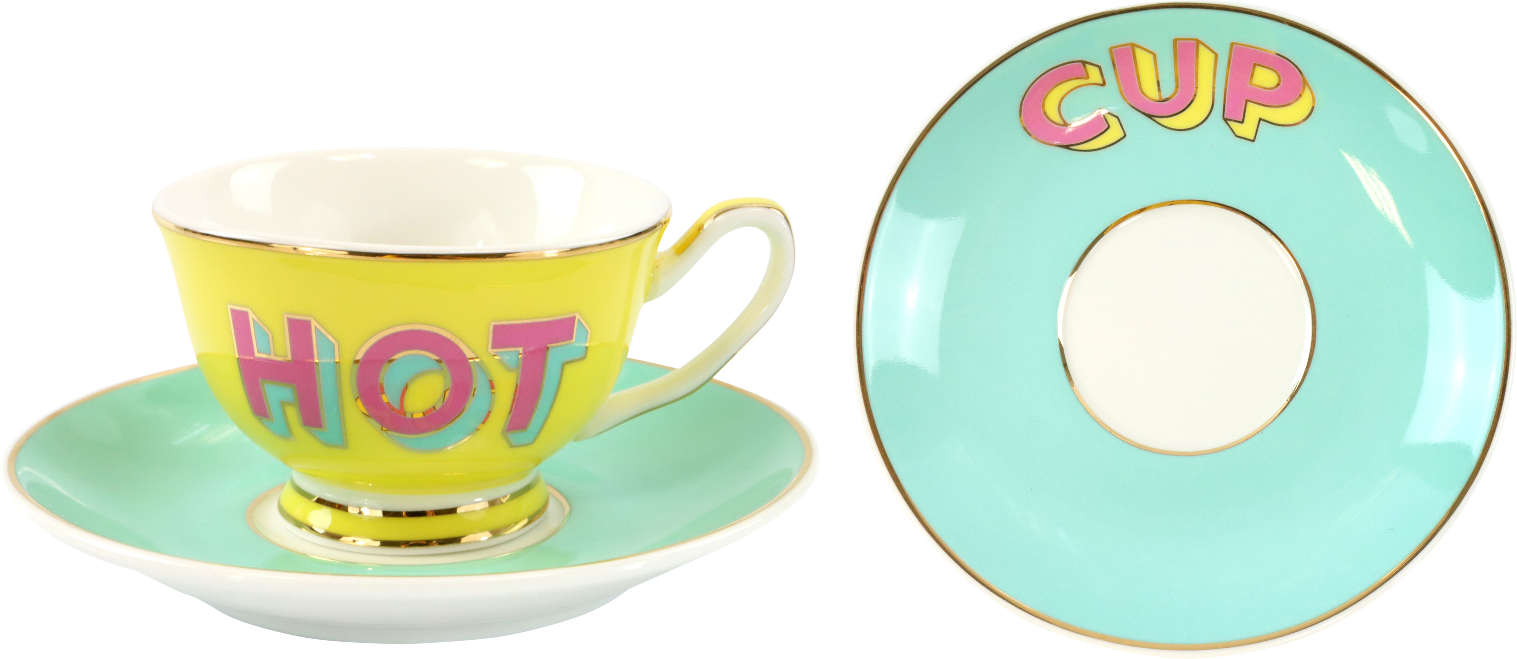 2124 ESPRESSOTASSE TALKING TABLE