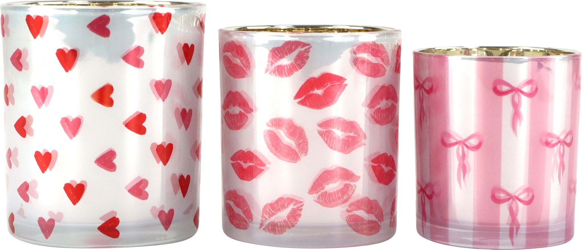 2183 WINDLICHTER SWEET LOVE  S/3
