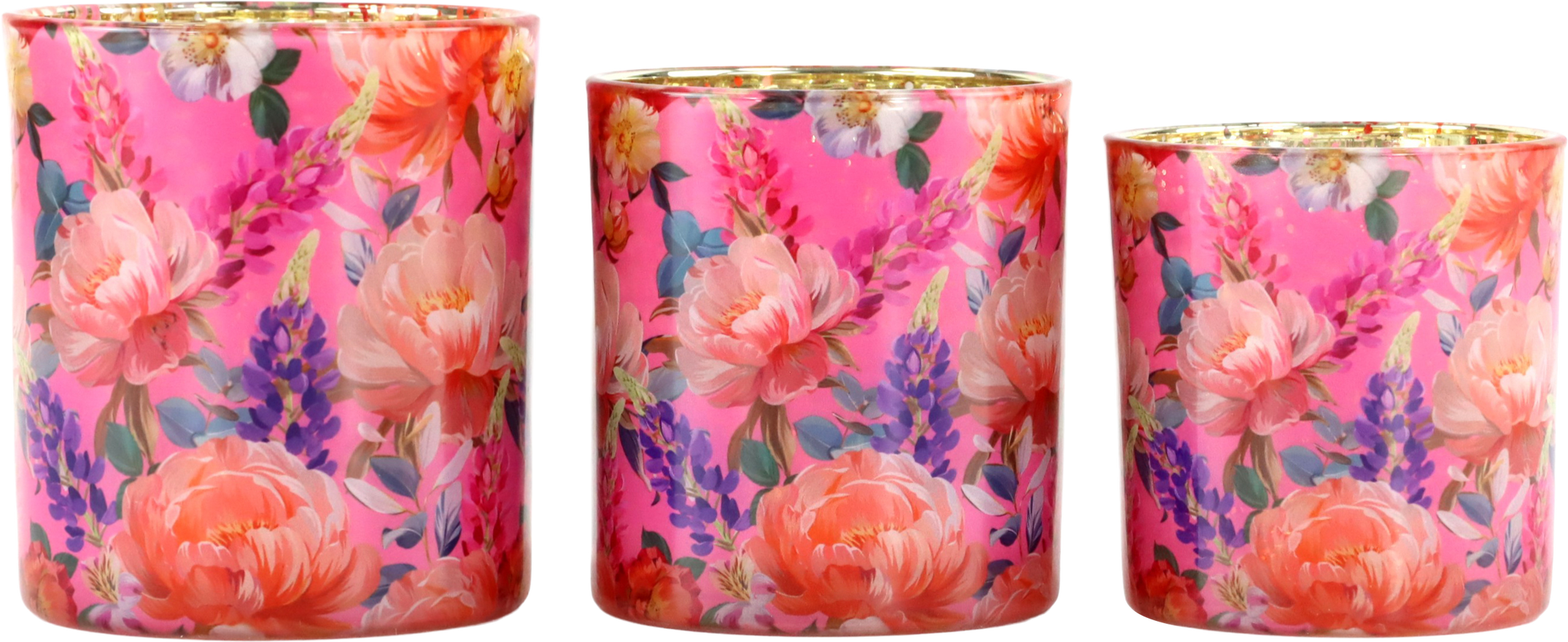 2185 WINDLICHTER SWEET BLOSSOM  S/3