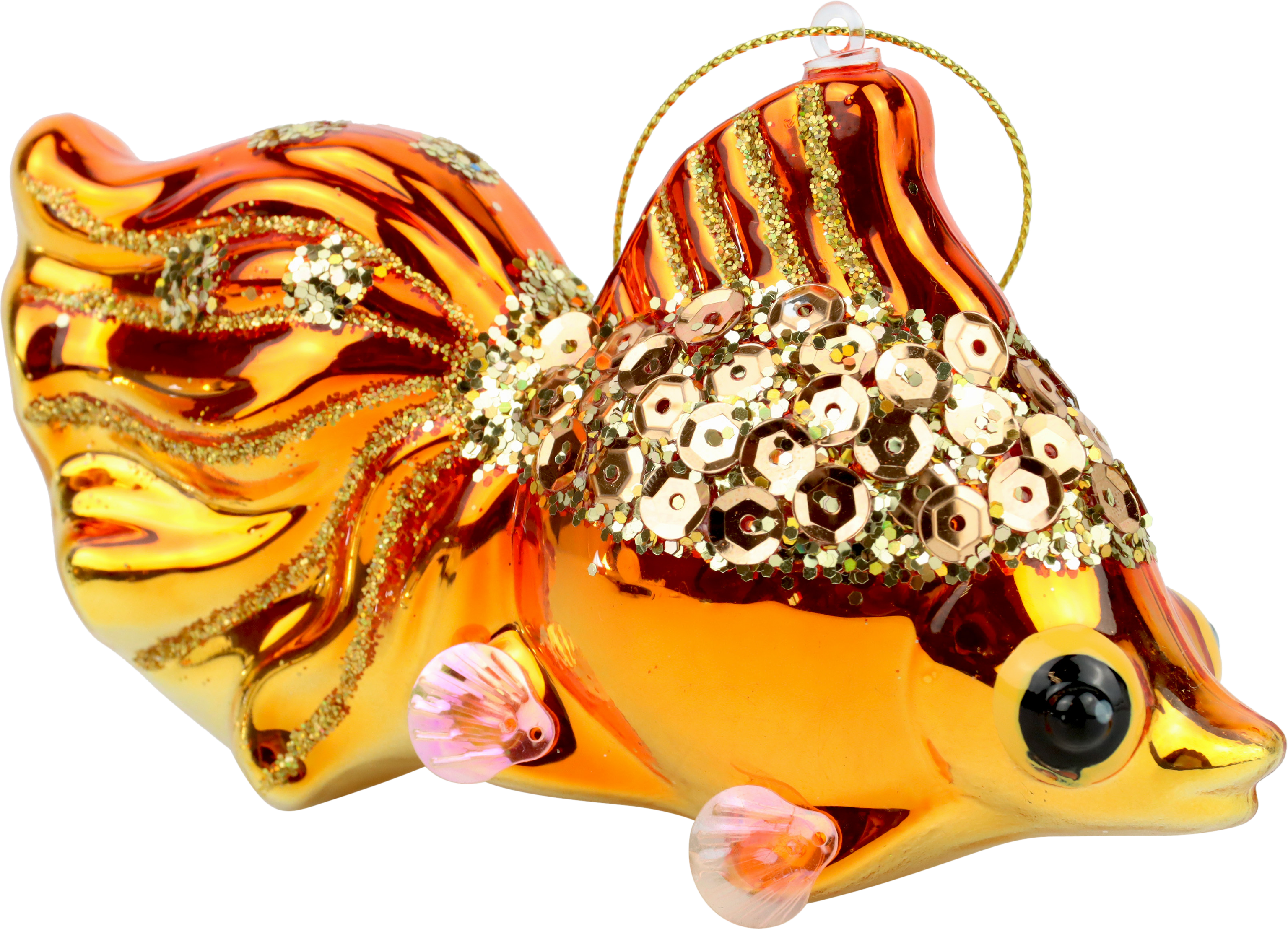 2208 DÉCO VERRE « POISSON ROUGE »