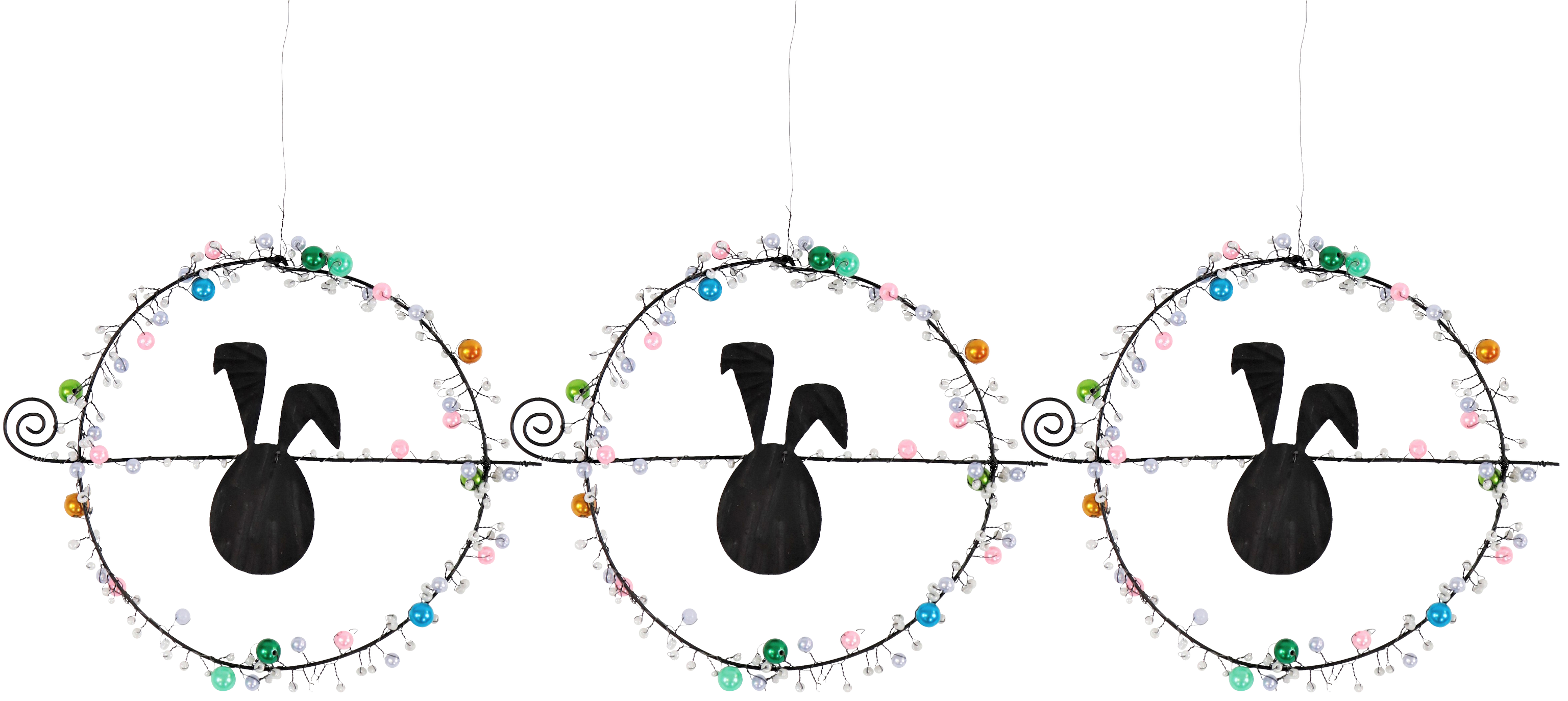 2288 ZIERHÄNGER BUNNY  S/3