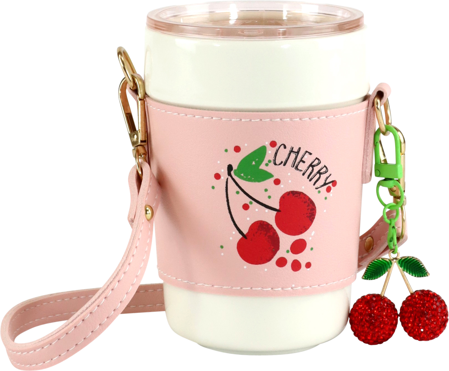 2366 TO-GO-BECHER CHERRY  DELIGHT