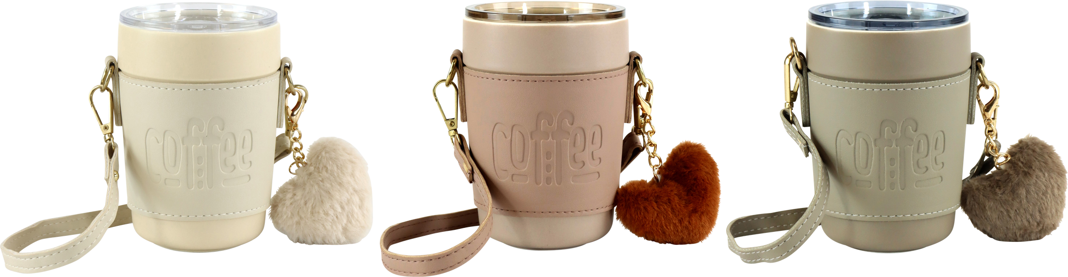 2368 TO-GO-BECHER COZY COFFEE  S/3
