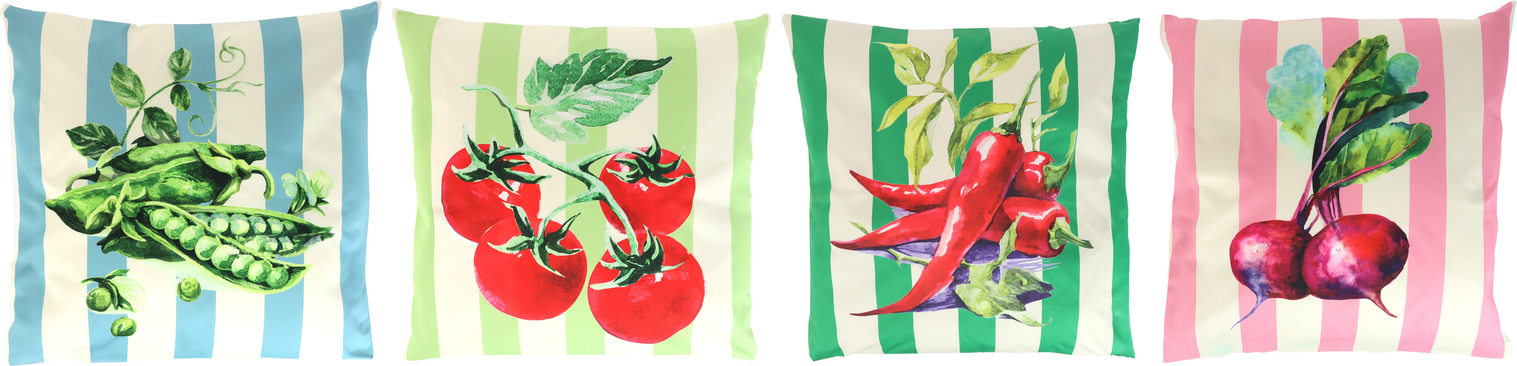 2386 KISSENHÜLLEN VEGGIEVIBES 45X45 S/4