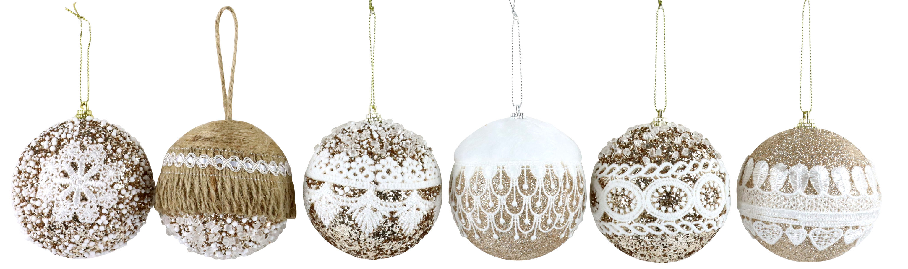 2421 KUGELN LACE  S/6