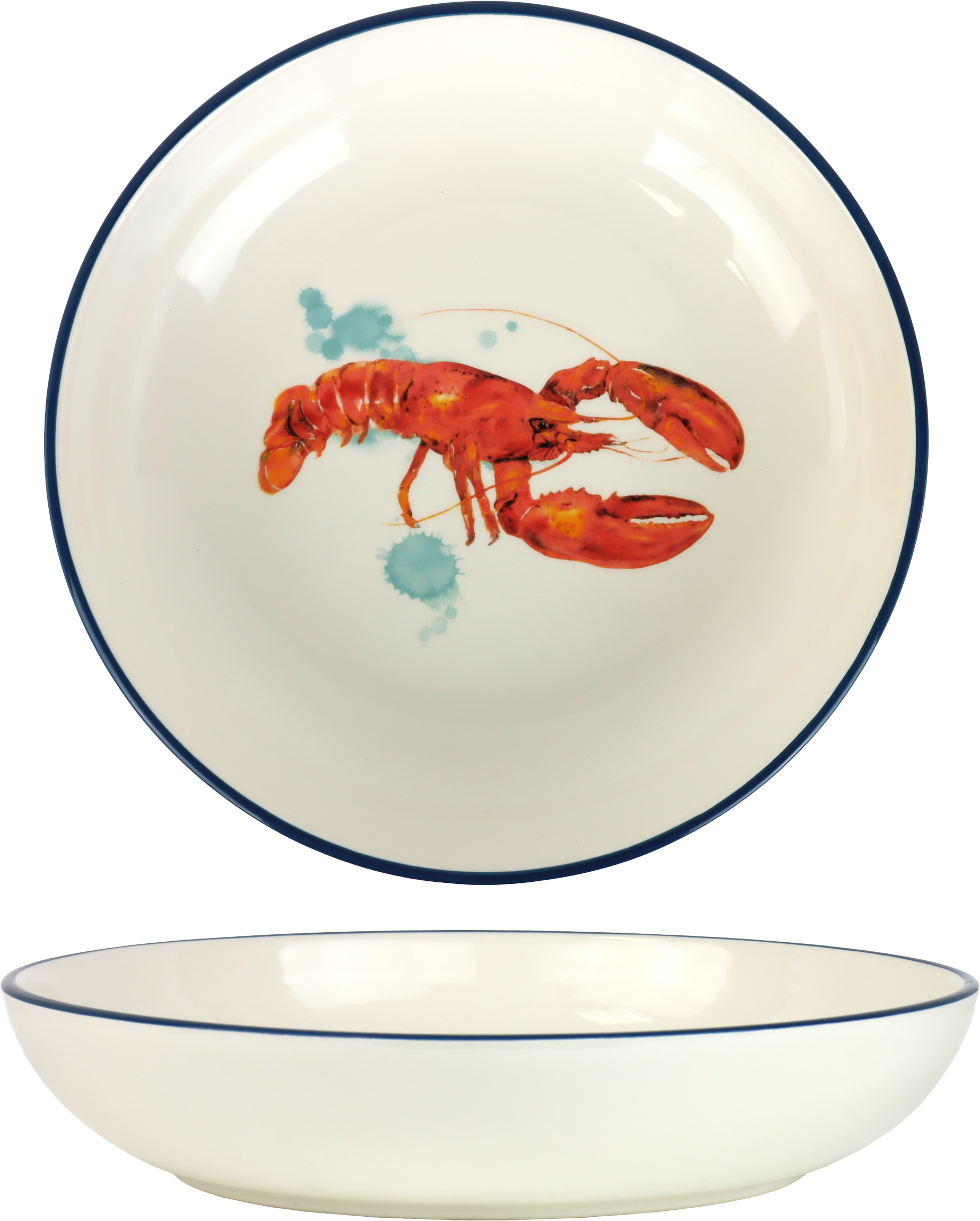 2437 PLAT DE SERVICE LOBSTERIA