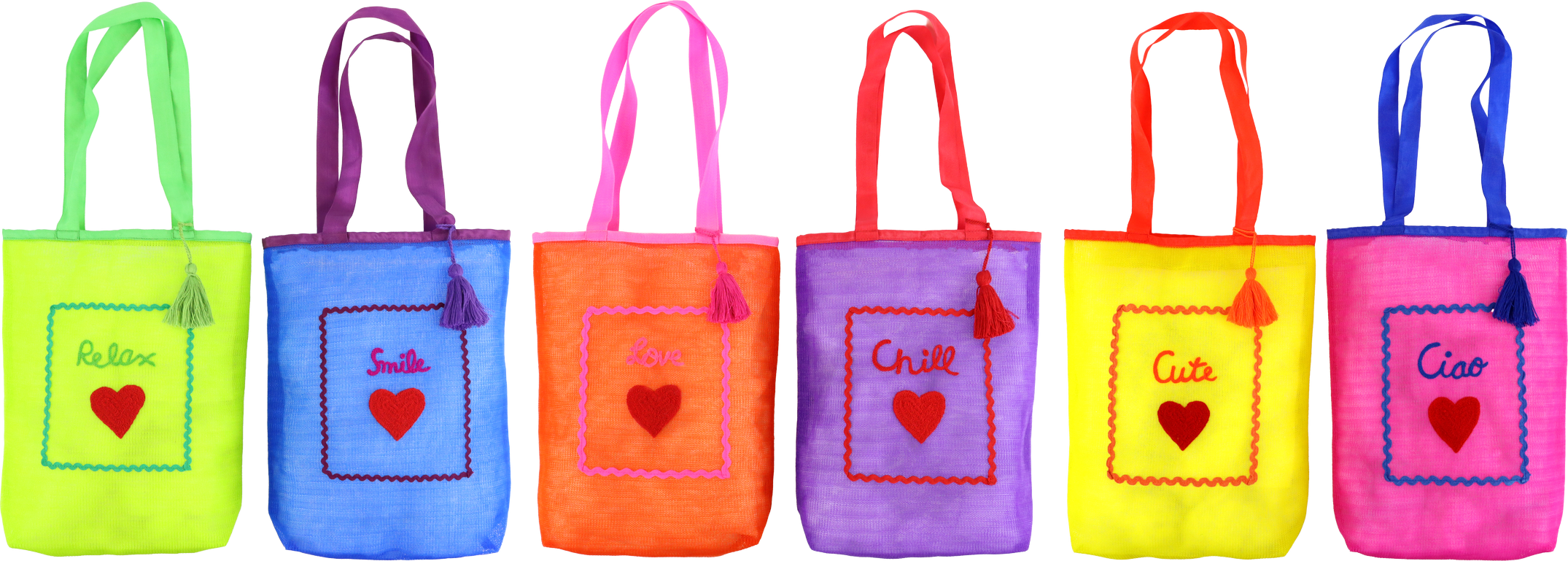 2440 SHOPPER COLOR VIBES  S/6