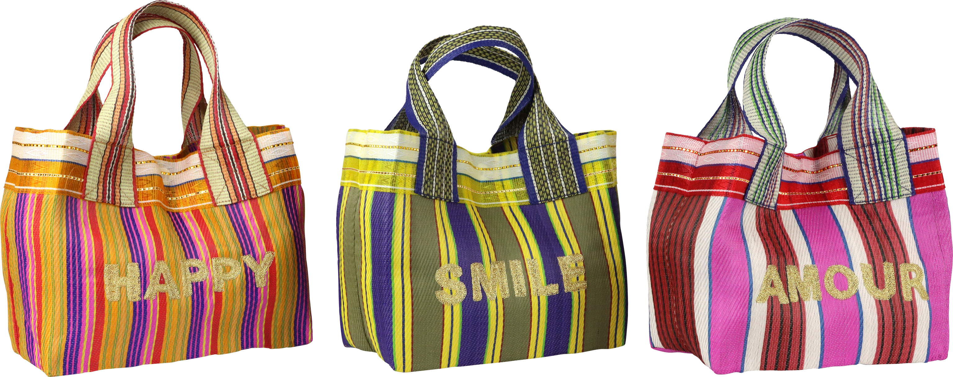 2530 BAGS WRITTEN VIBES  S/3