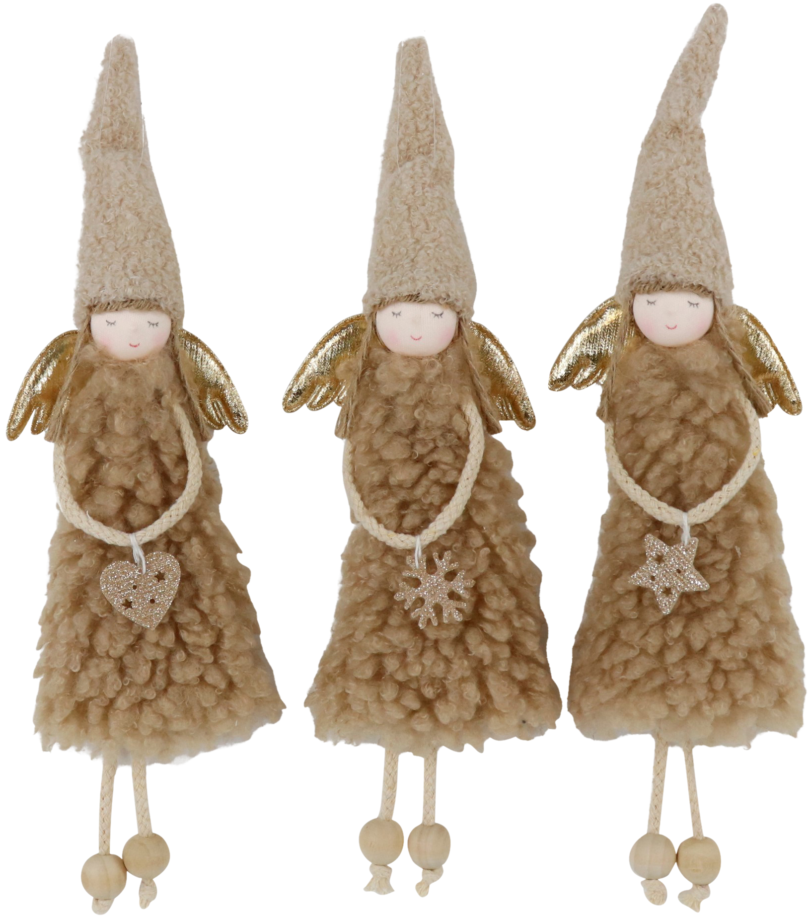 2531 TRIO ANGES  CHERUB  3P