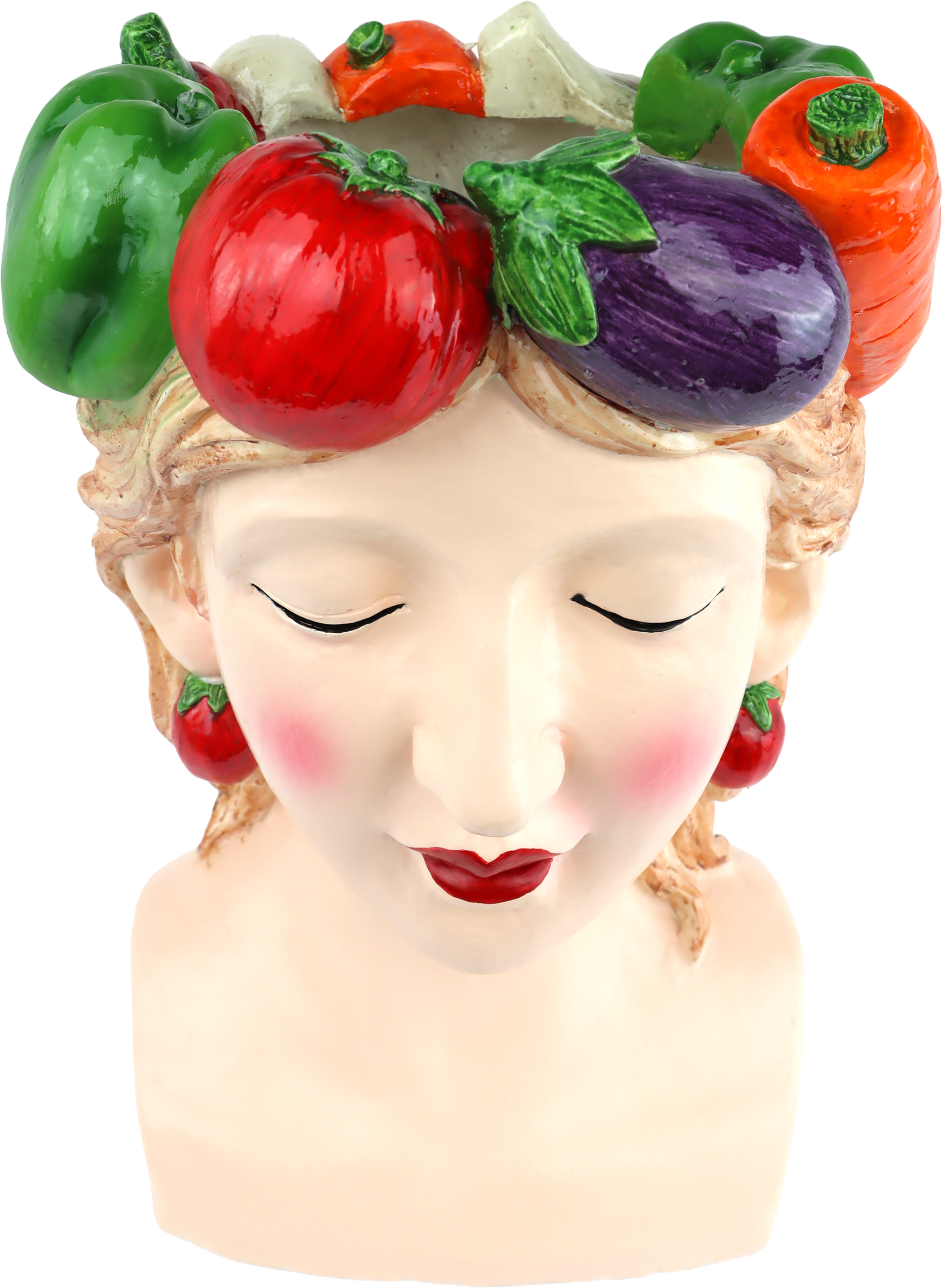 2536 OBJET PLANTE VERDURA FEMME