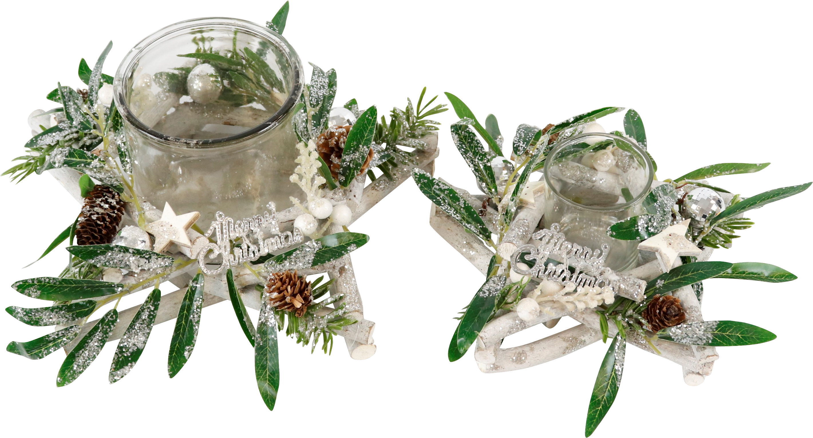 2611 STERNLICHTER MERRY CHRISTMAS  S/2