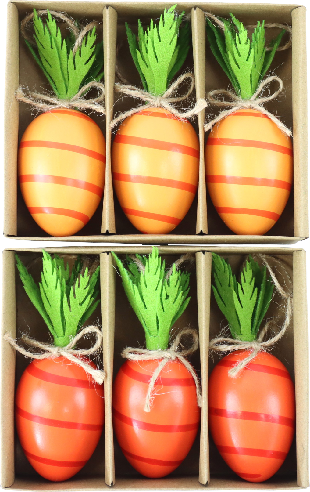 2616 DEKOEIER CARROT GLOW  S/6