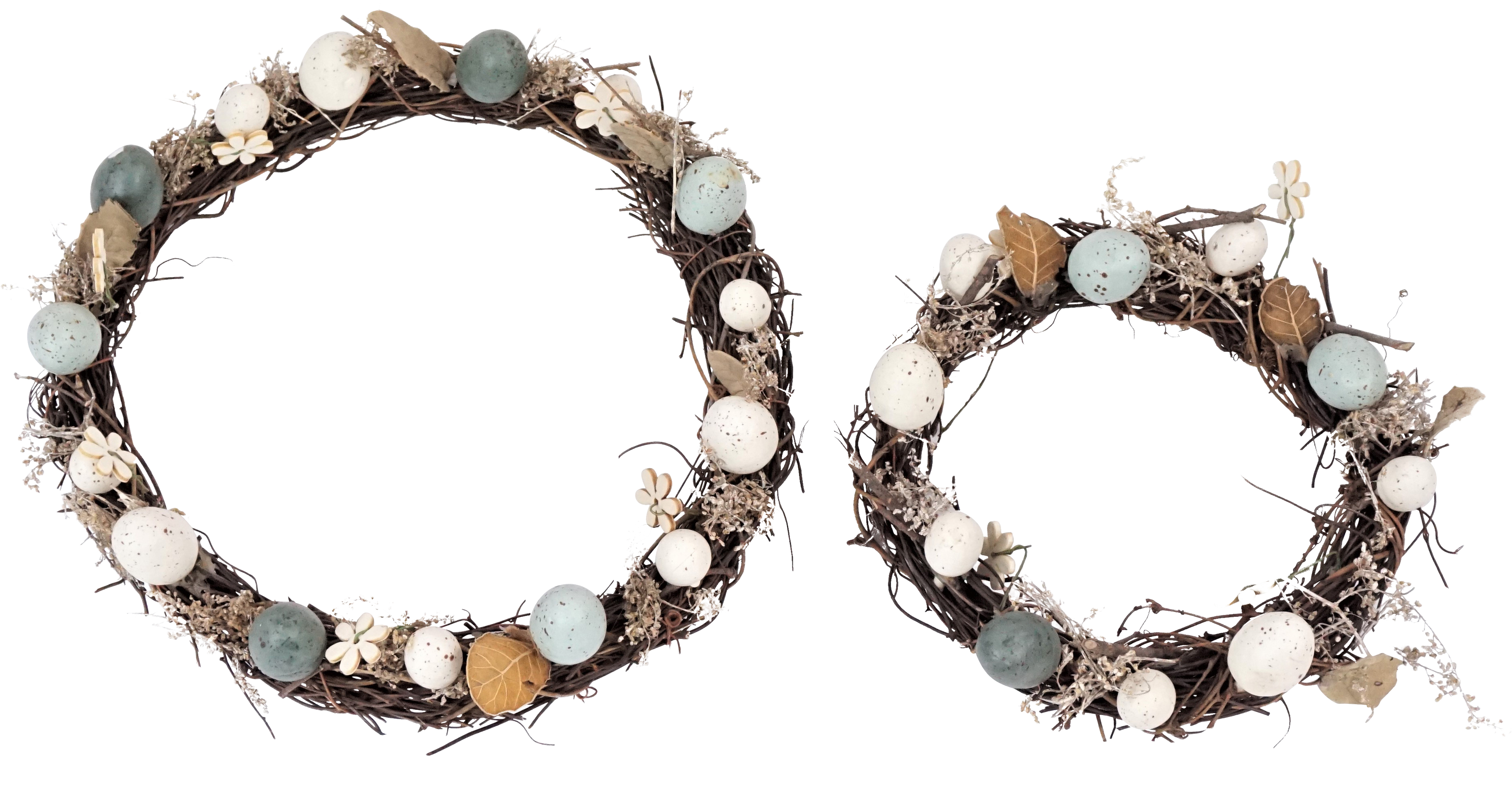 2655 WREATHS EASTER FESTIVAL  S/2