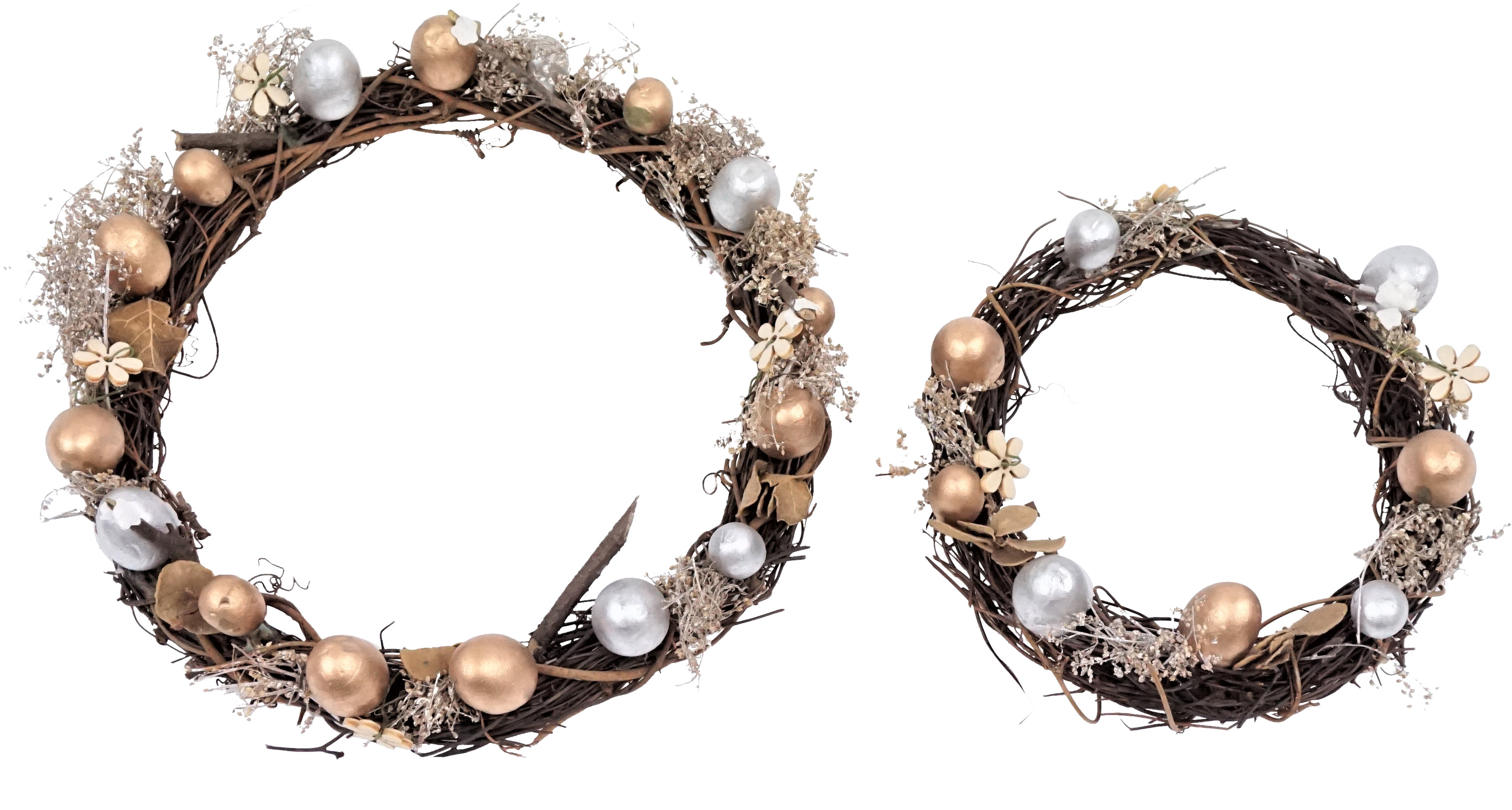 2656 WREATHS EASTER FESTIVAL  S/2