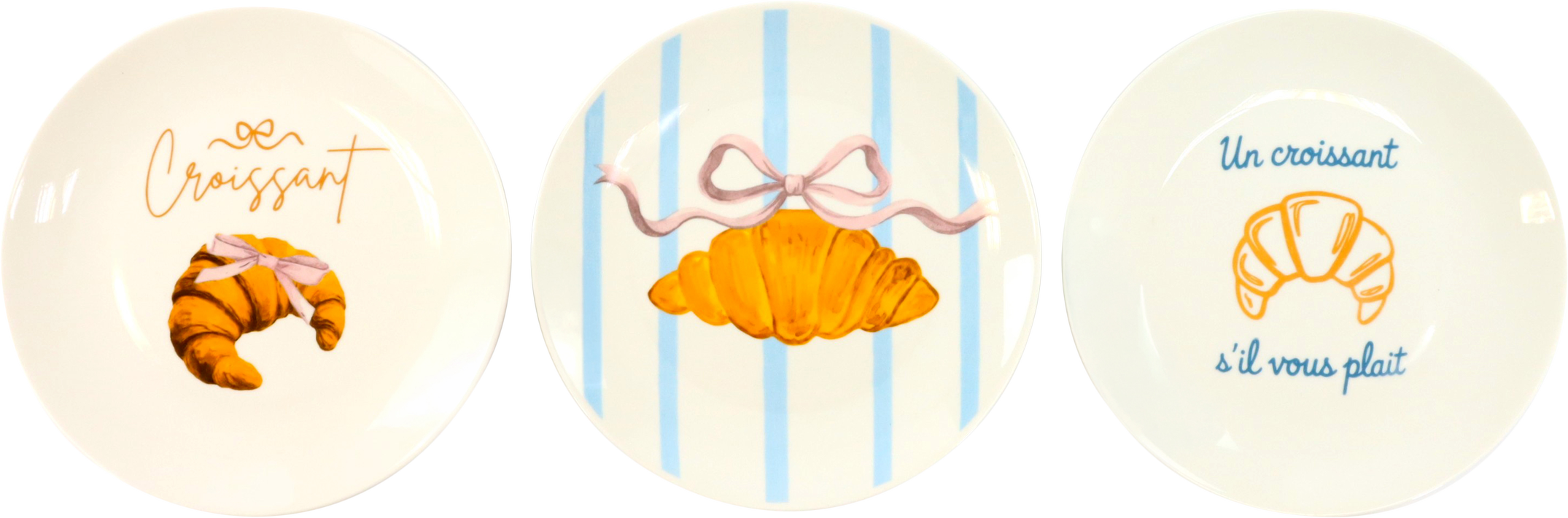 2673 TELLER MAISON CROISSANT  S/3