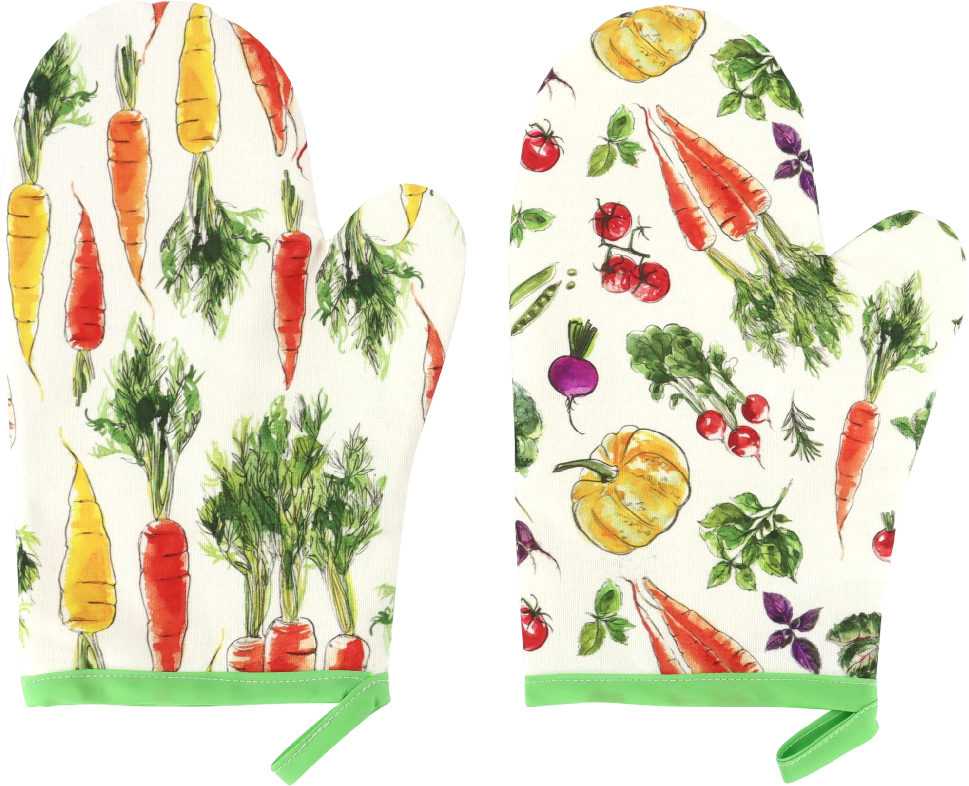 2686 TOPFHANDSCHUHE VEGGIE VIBES  S/2