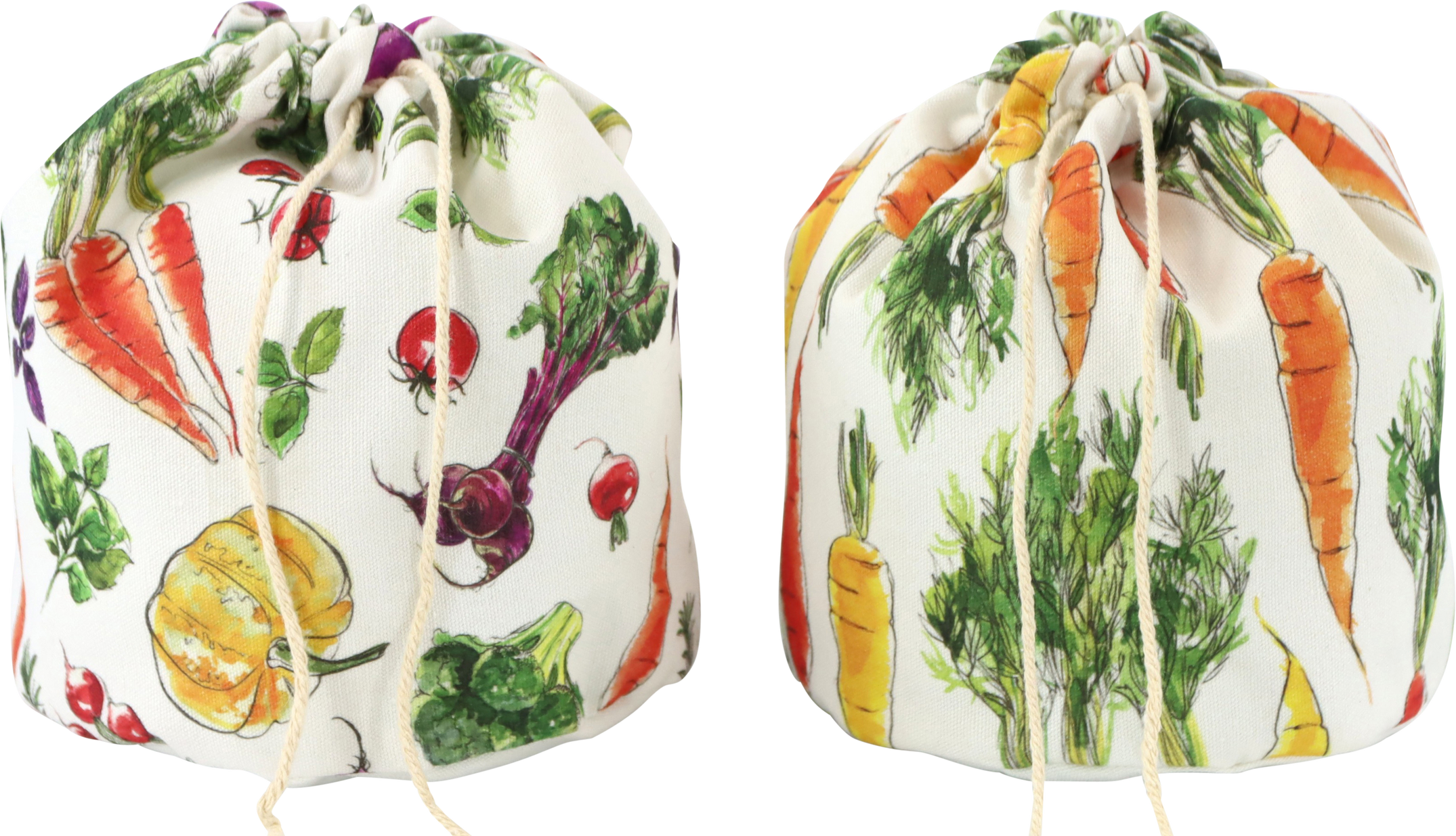 2689 ZUGBEUTEL VEGGIE VIBES  S/2