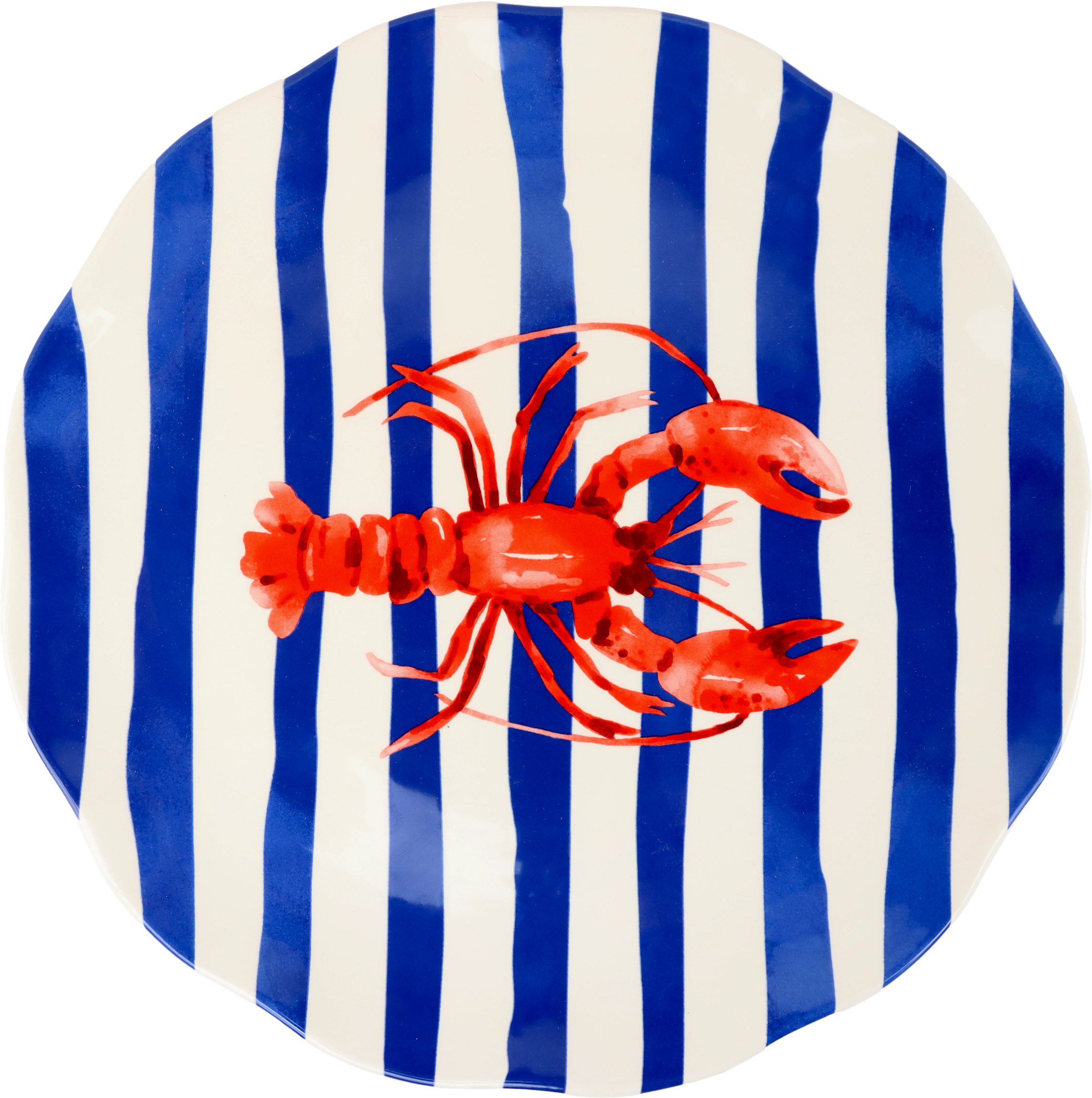 2740 Assiettes LOBSTER LOVE