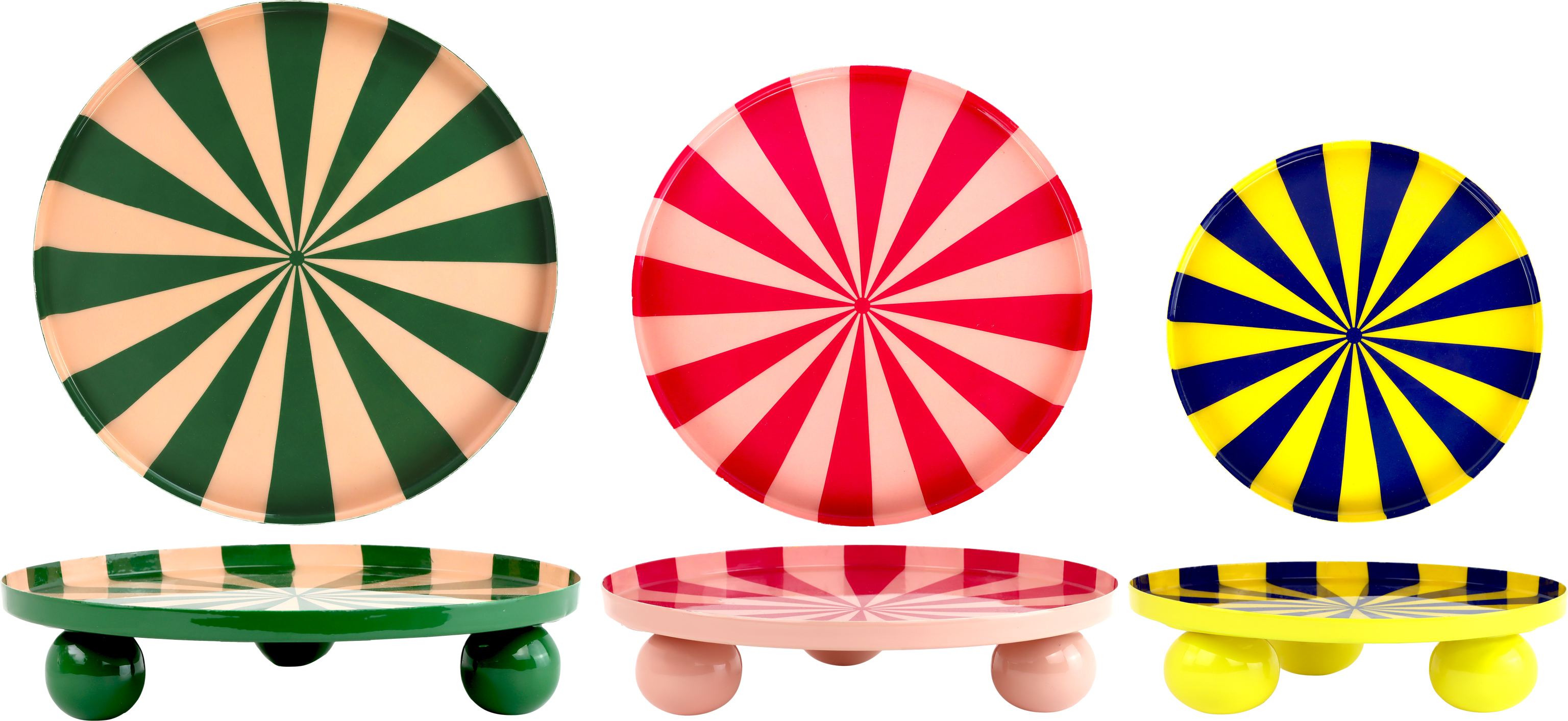 2750 GOBLETPLATES LINEA LUX  S/3