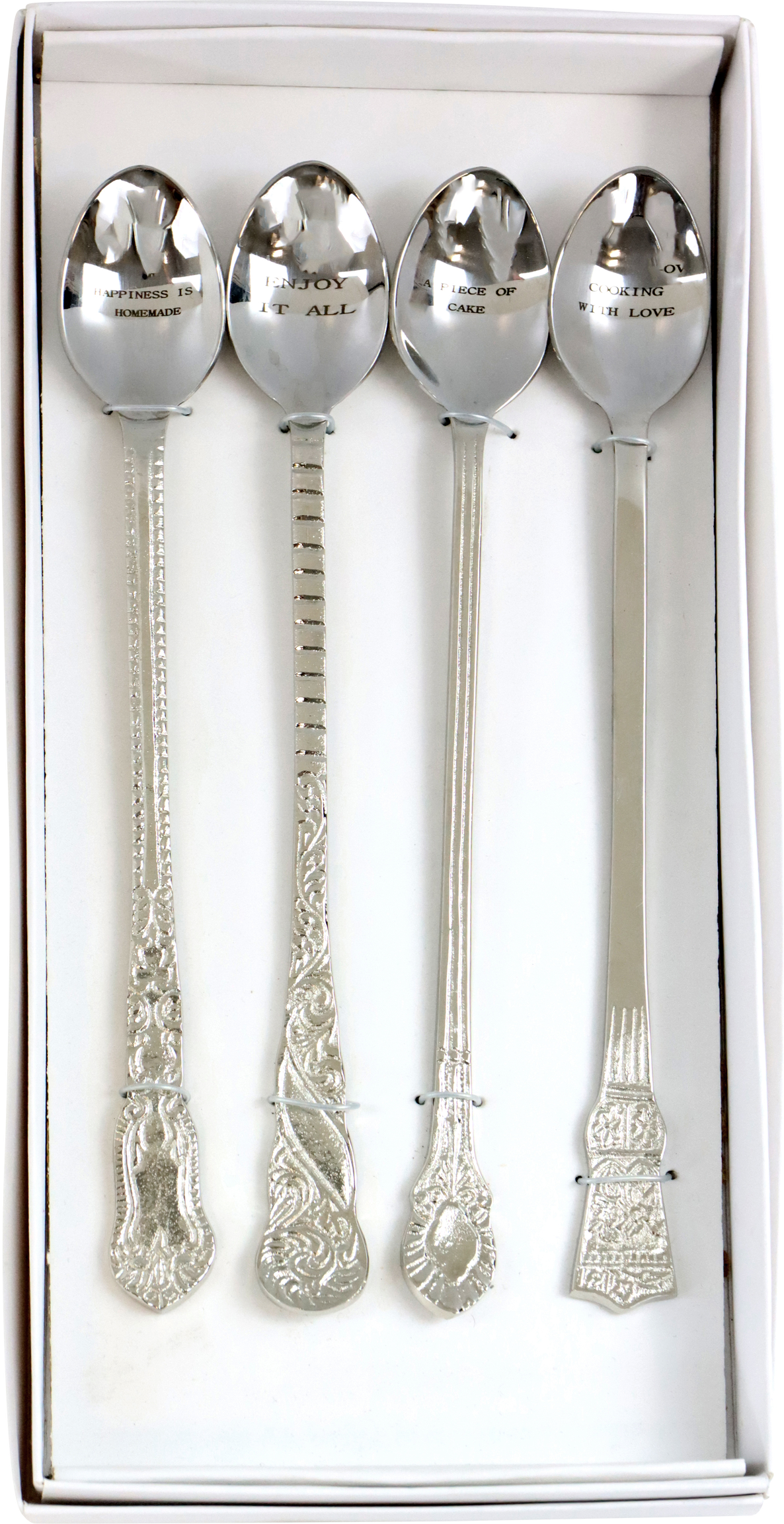 2753 LONG SPOONS VICTORIA  S/4