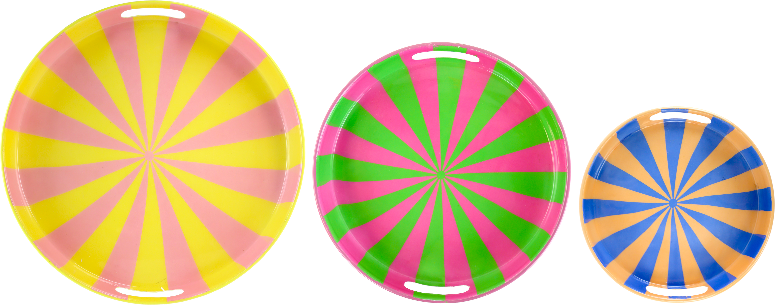 2759 TRAYS LINEA LUX  S/3