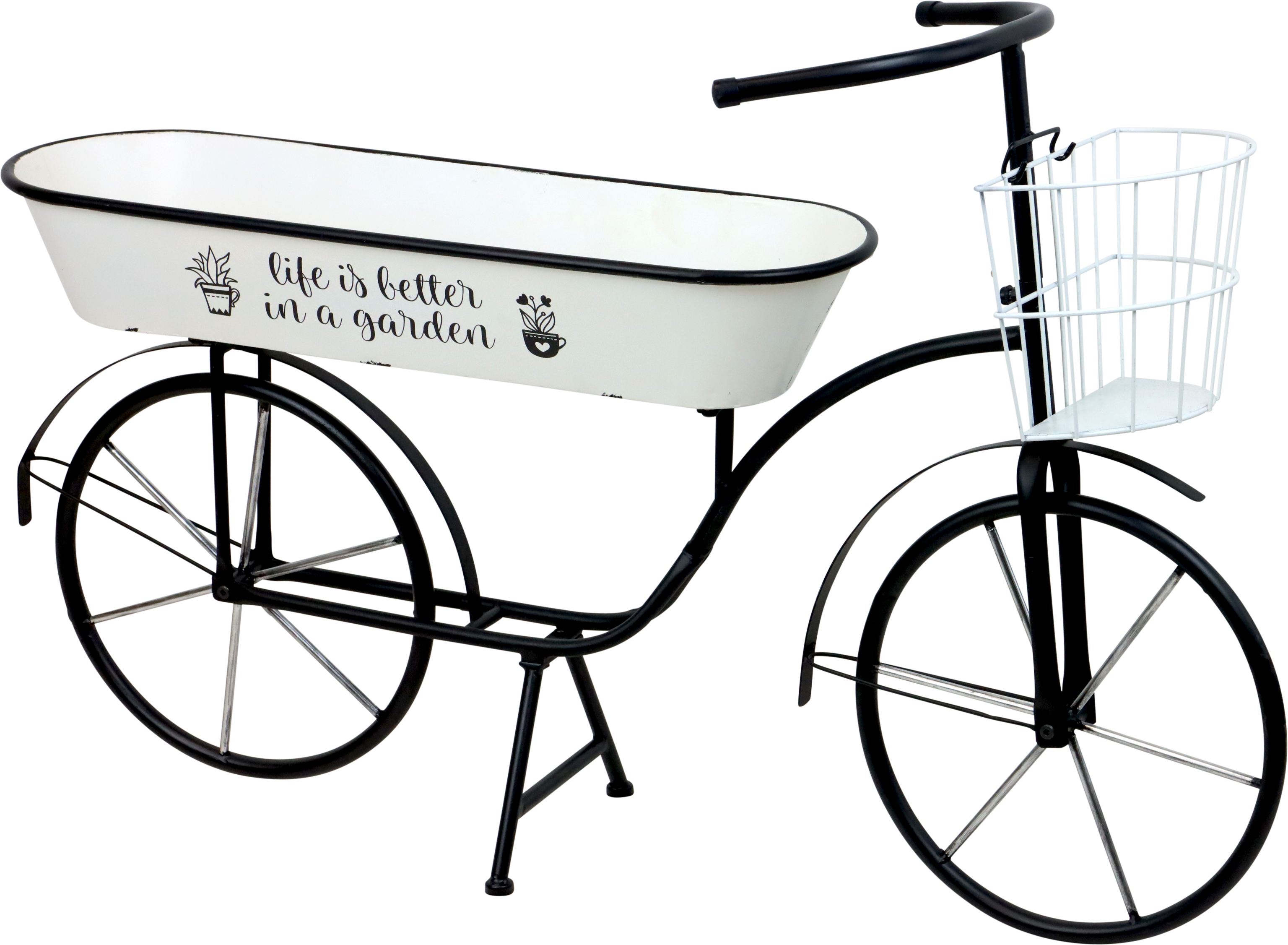 2764 VÉLO À FLEURS  JARDIN