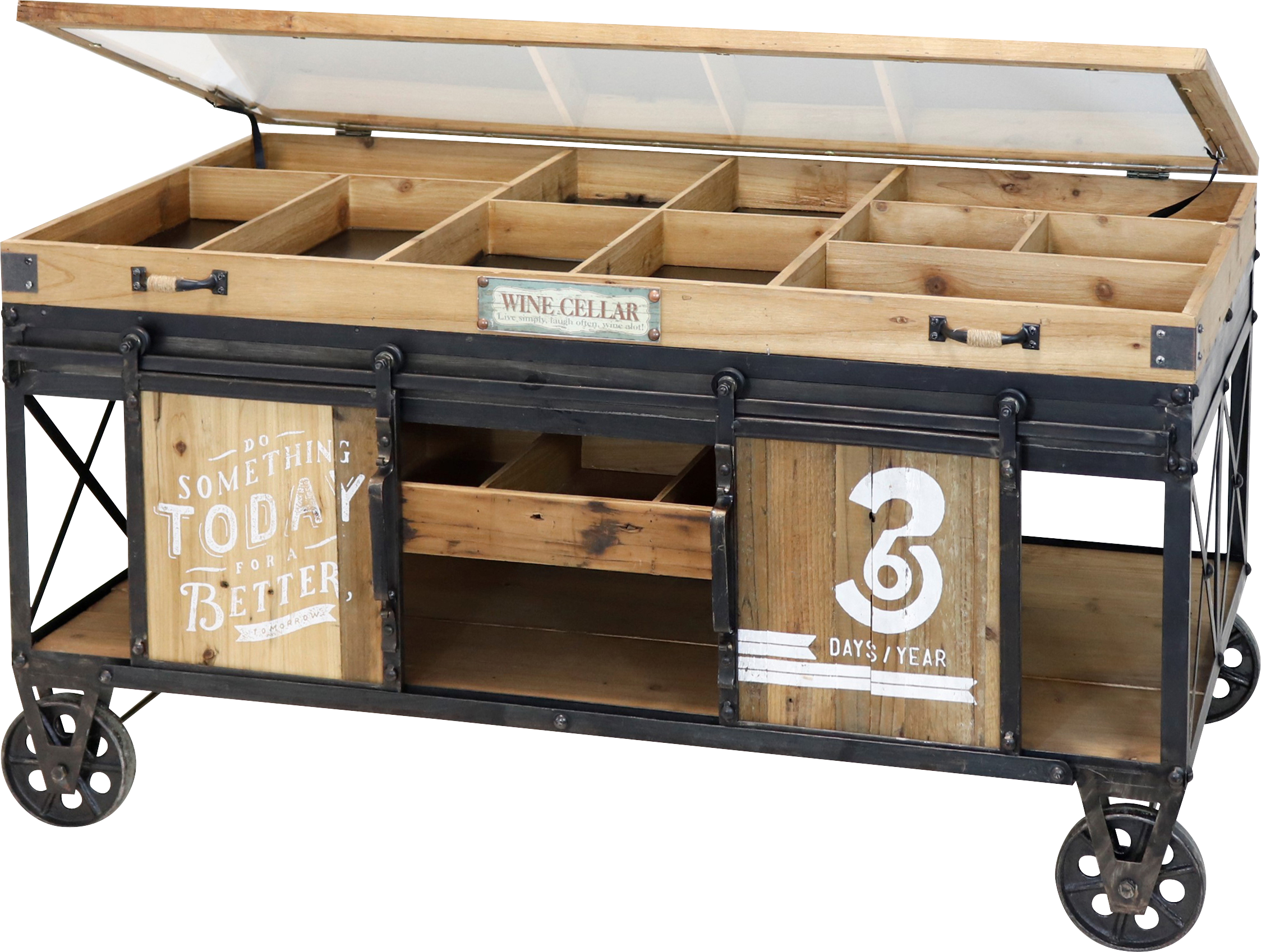 2802 ROLLING TABLE NO.3