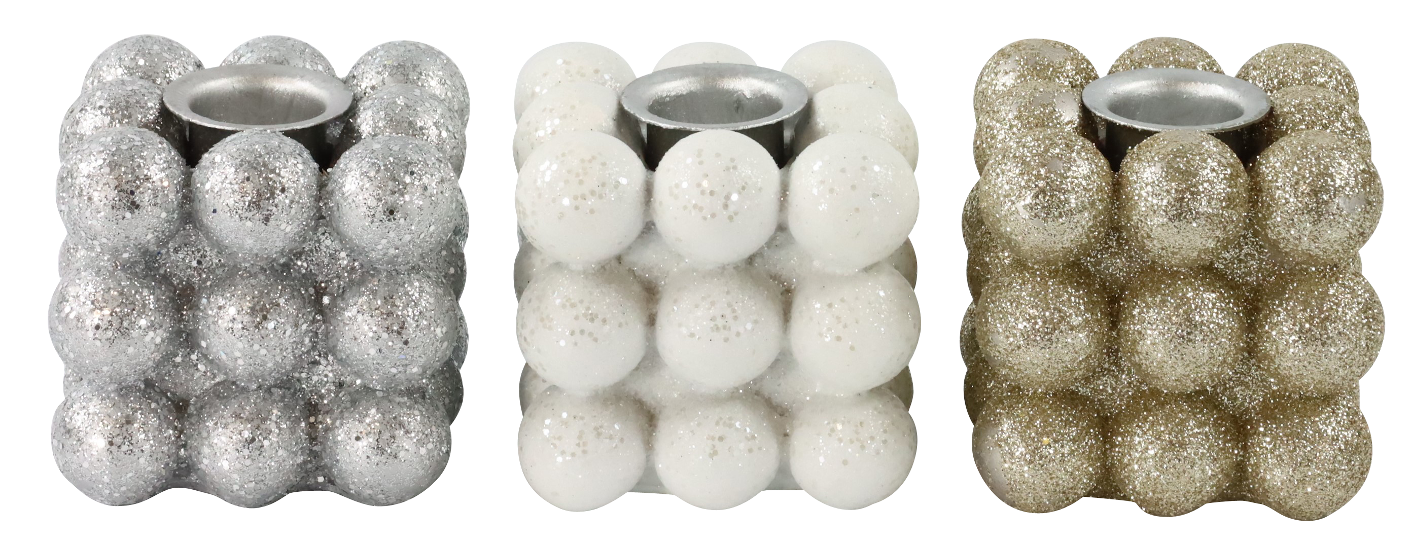 2848 CANDELABROS  CUBE  S/3