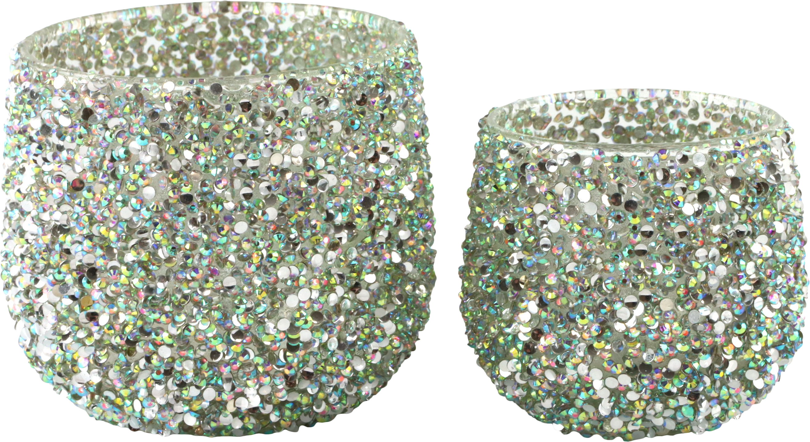 2857 WINDLICHTER GLITZ&GLAM  S/2