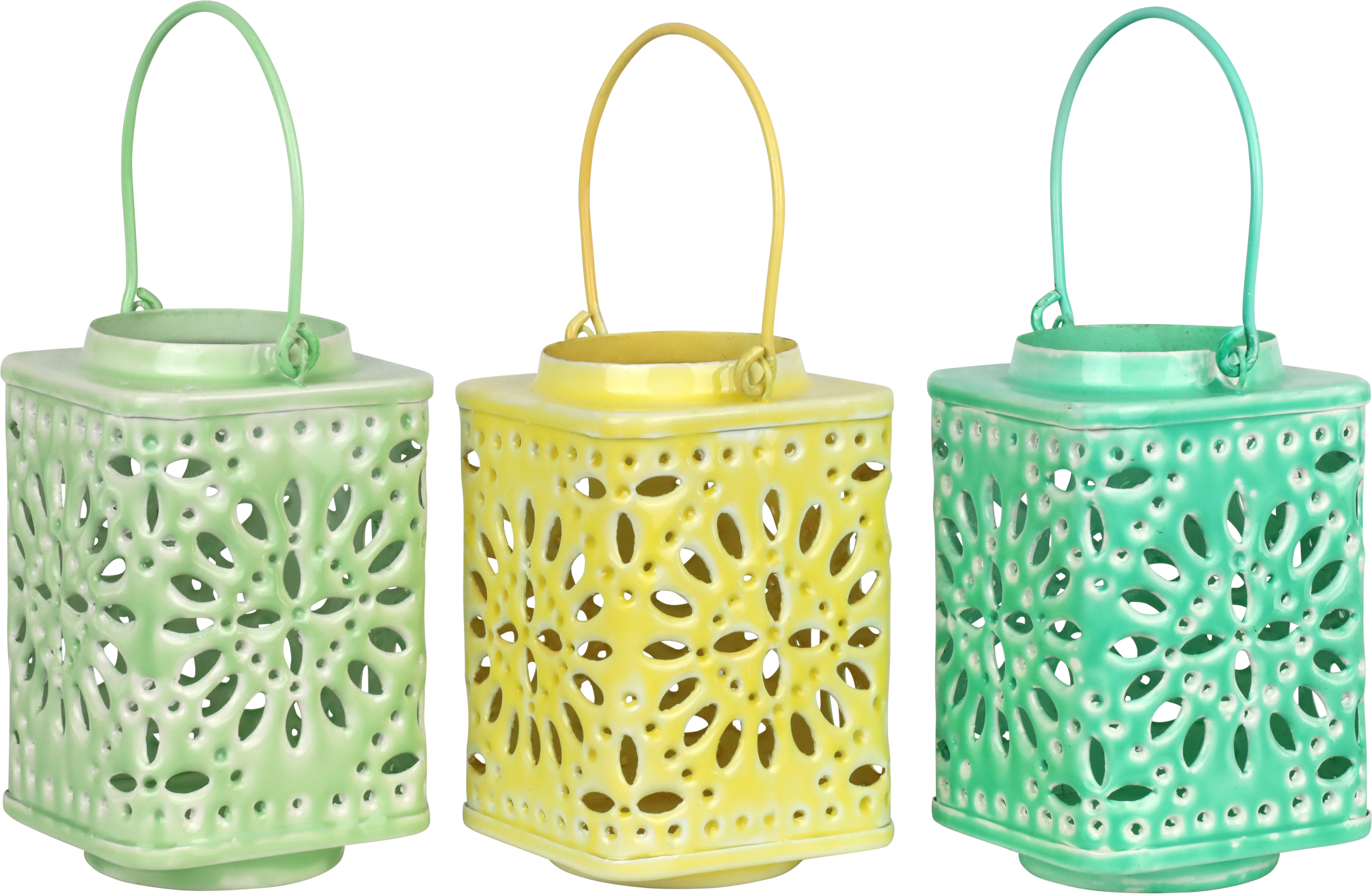 2865 LANTERNS TROPEA  S/3