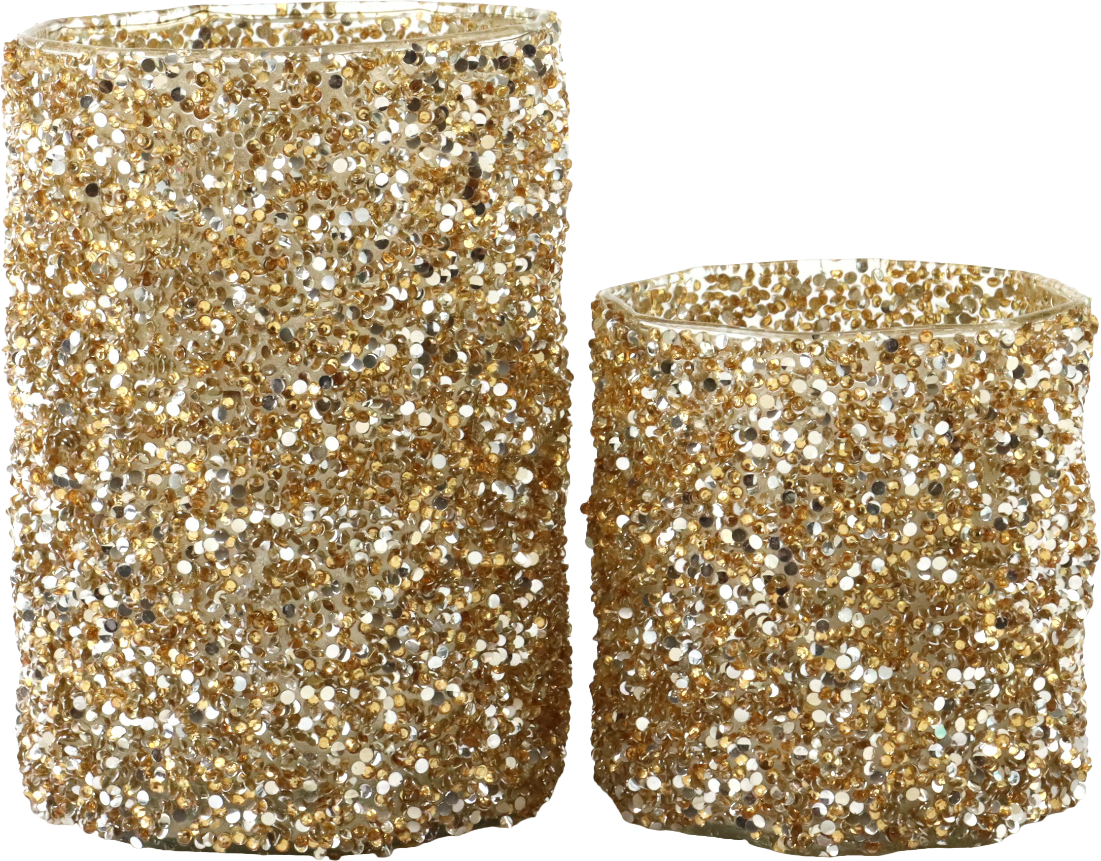 2876 WINDLICHTER GLITZ&GLAM  S/2