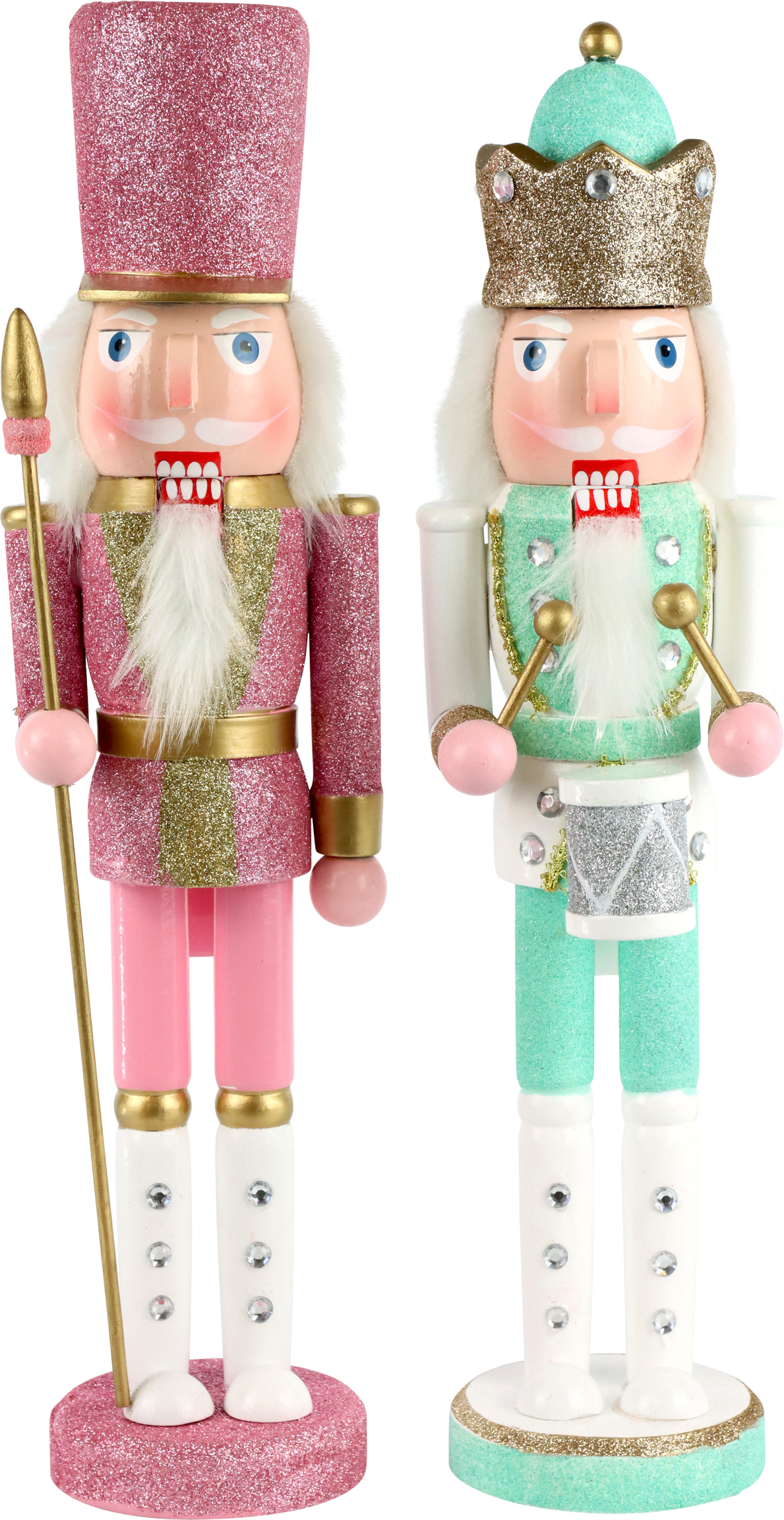 2915 NUSSKNACKER HOLLY JOLLY  S/2