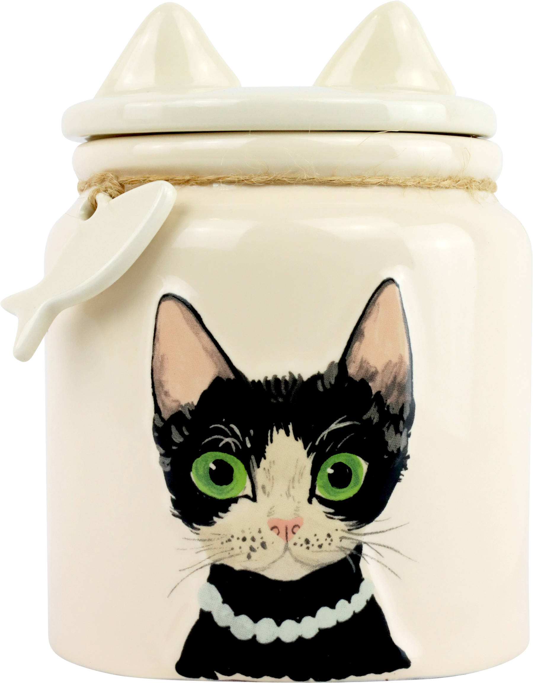 2921 Boîte à couvercle MADAME MIAU