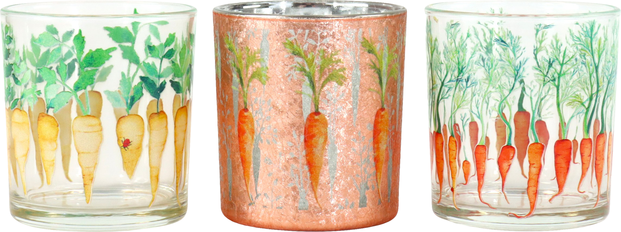 2964 TISCHLICHTER COZY CARROTS  S/3