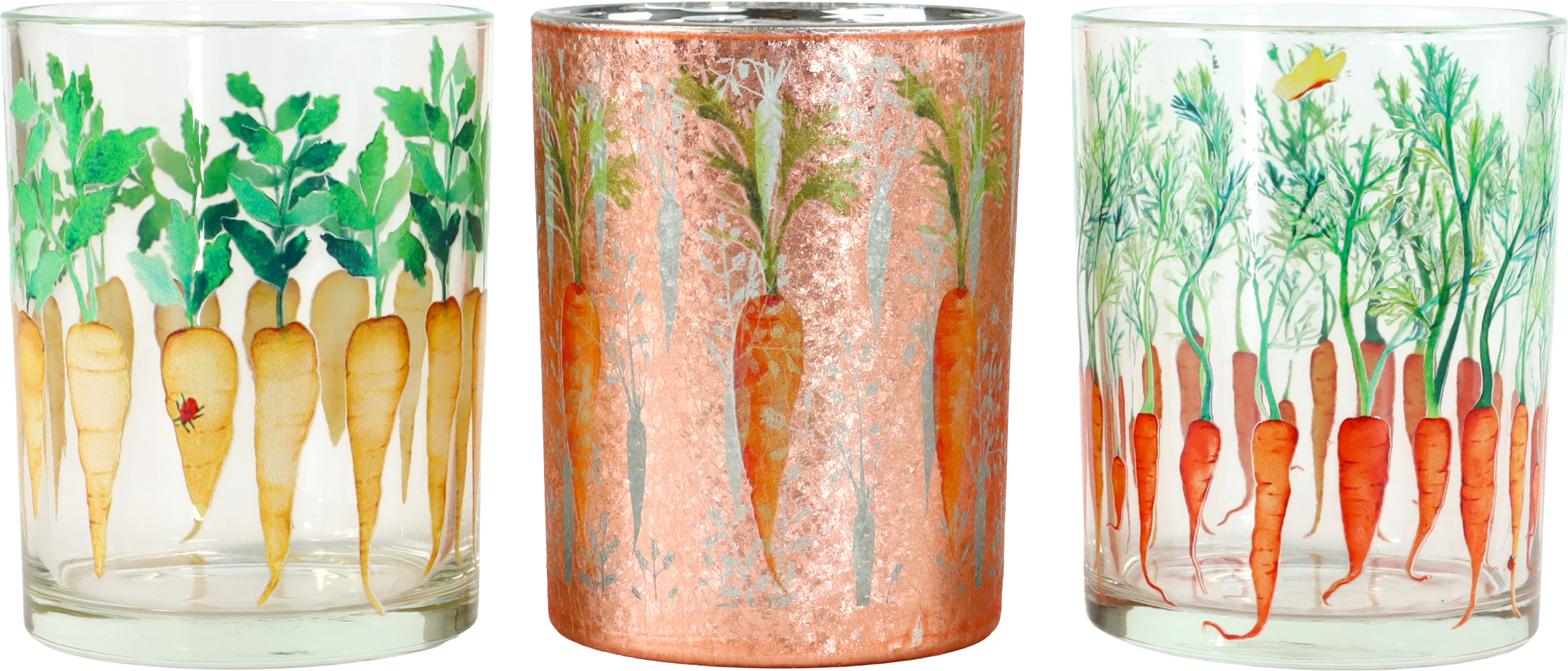2972 TISCHLICHTER COZY CARROTS  S/3