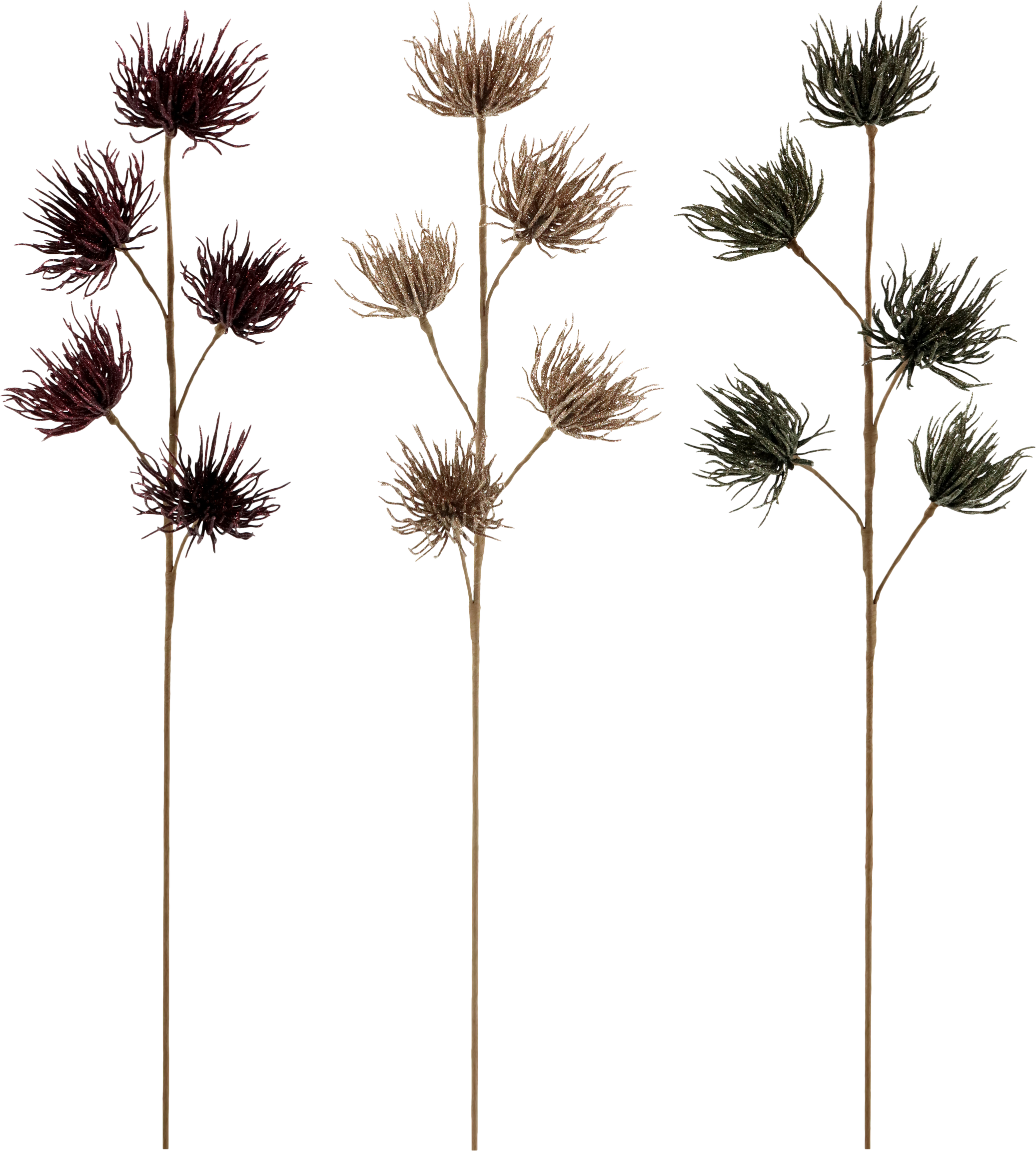 3022 BLÜTENTRIO GLEAMING BLOSSOM  S/3