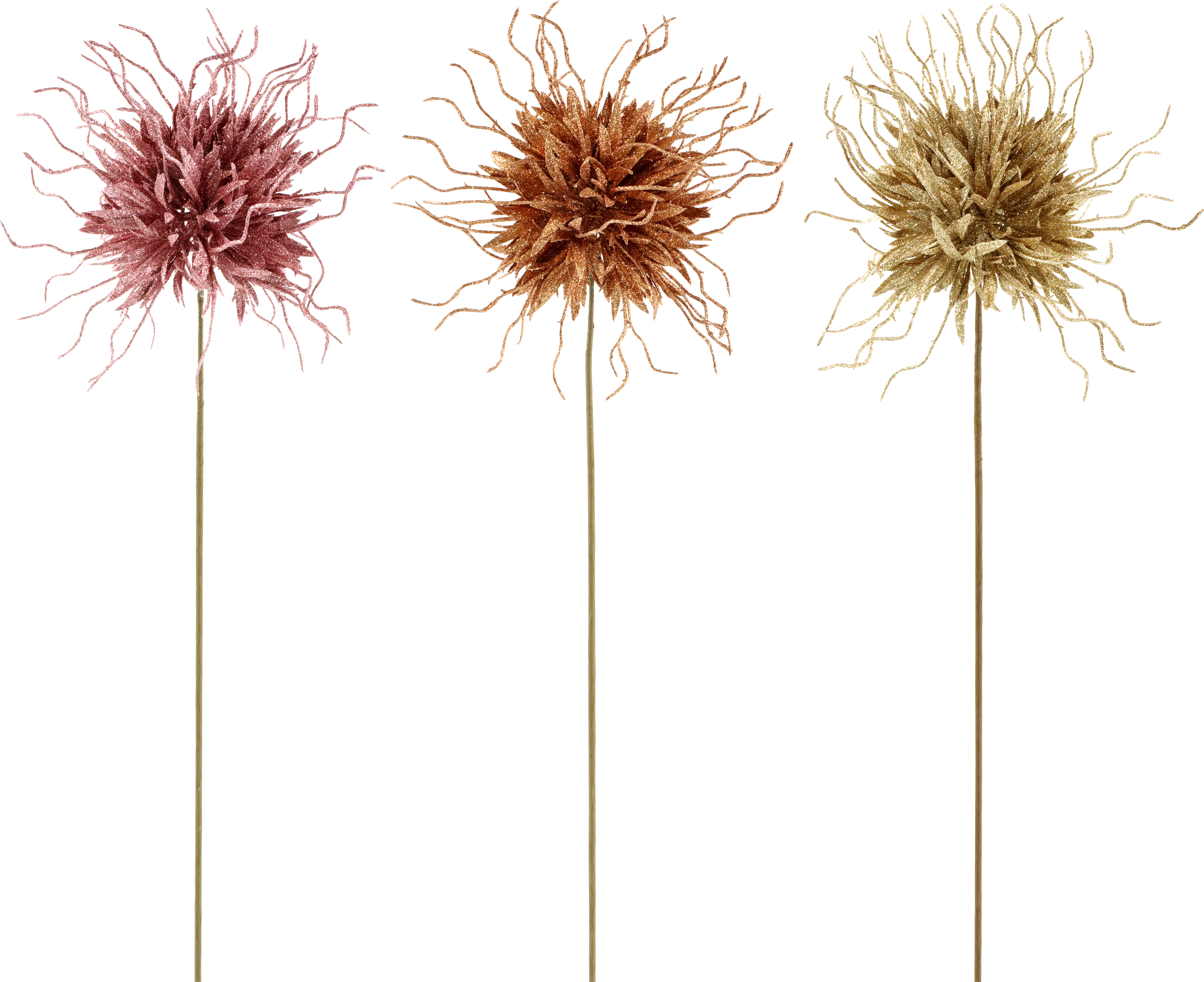 3054 BLÜTENTRIO GLEAMING BLOSSOM  S/3