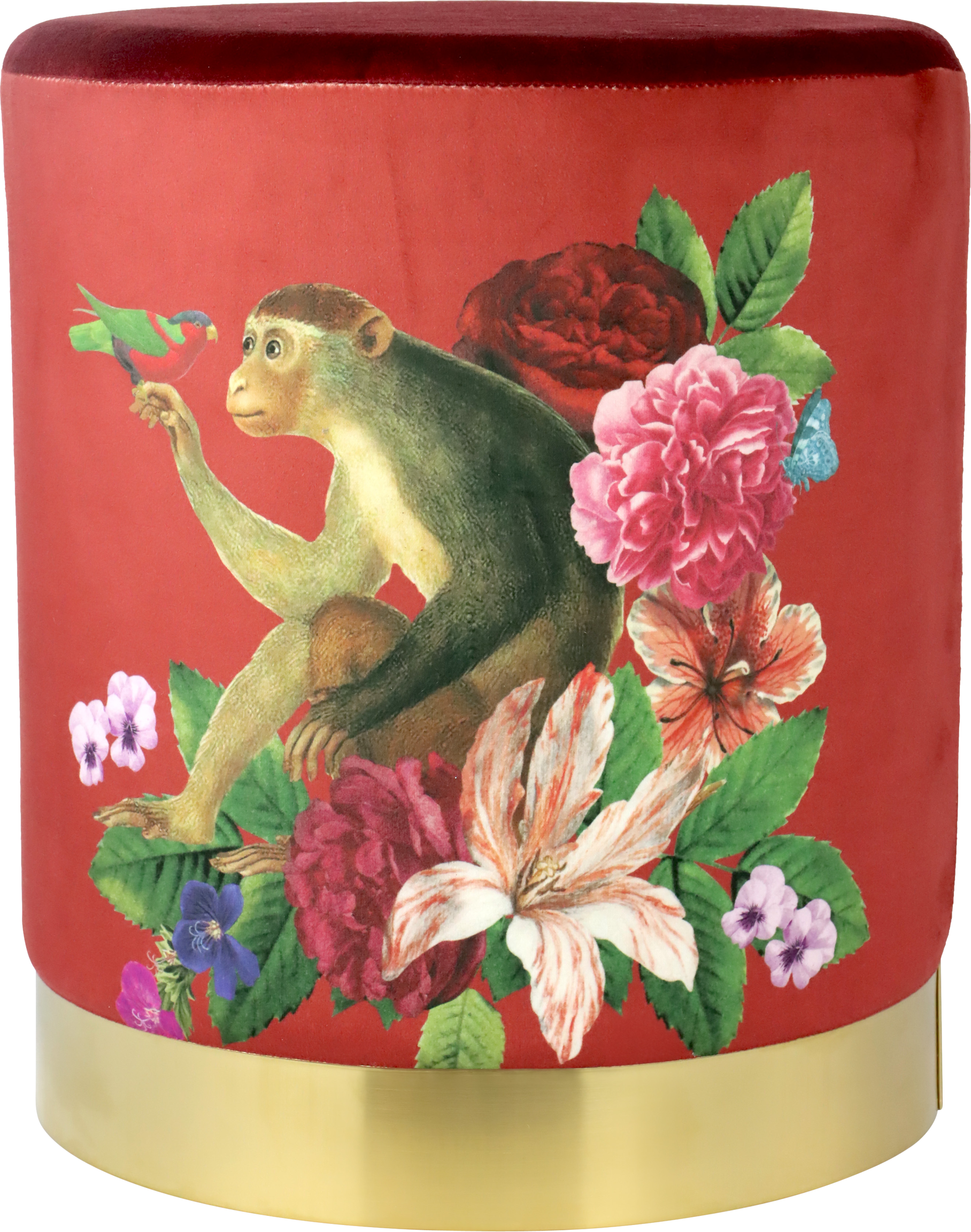 3073 POUF « FUNKY MONKEY »