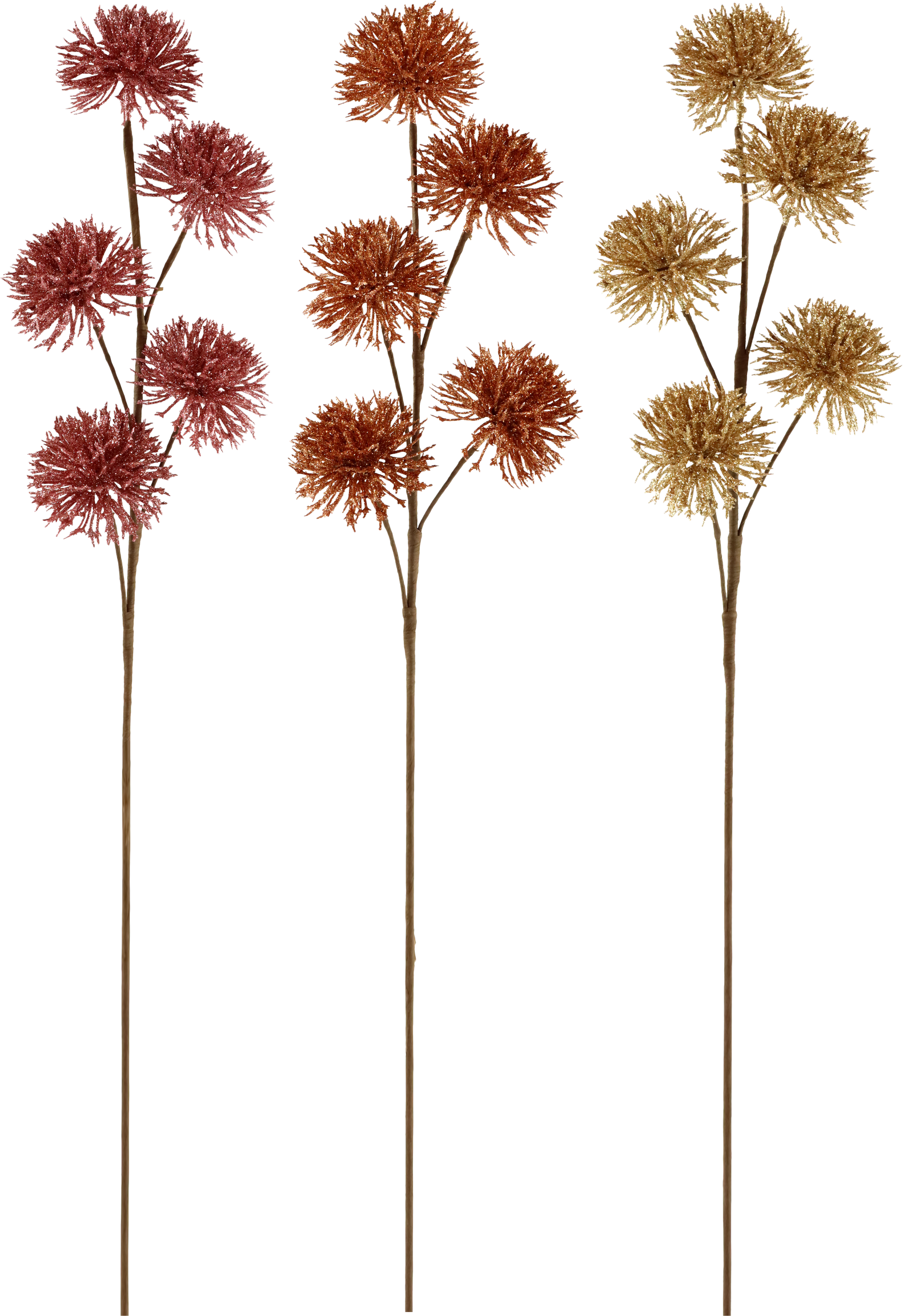 3081 BLÜTENTRIO GLEAMING BLOSSOM  S/3