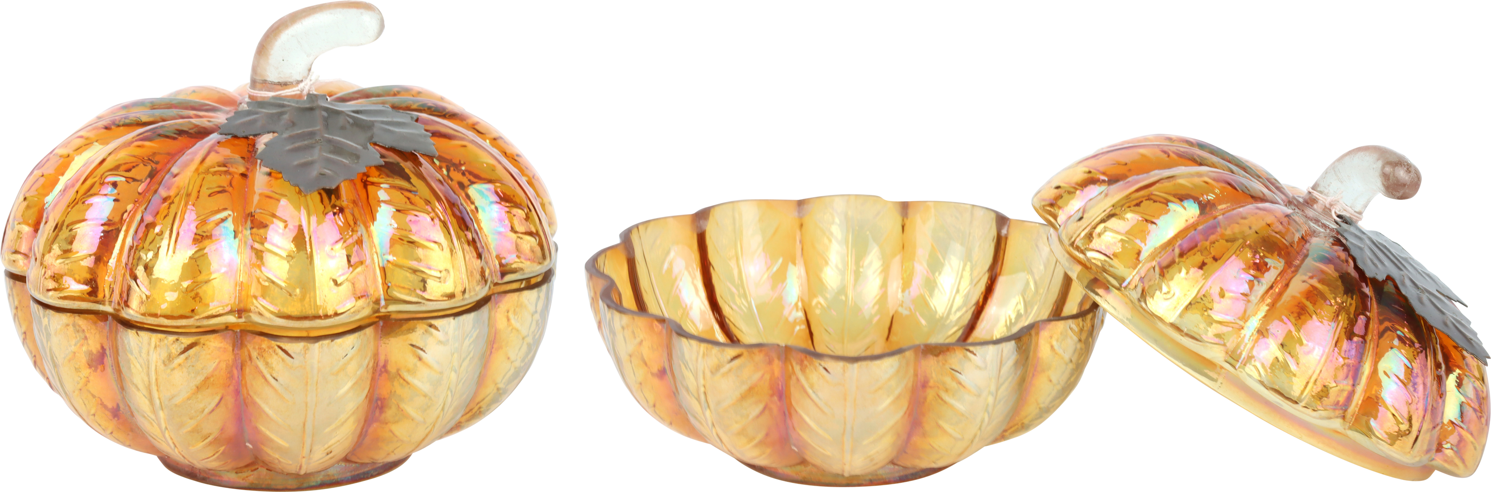 3105 GLASSJAR PUMPKIN