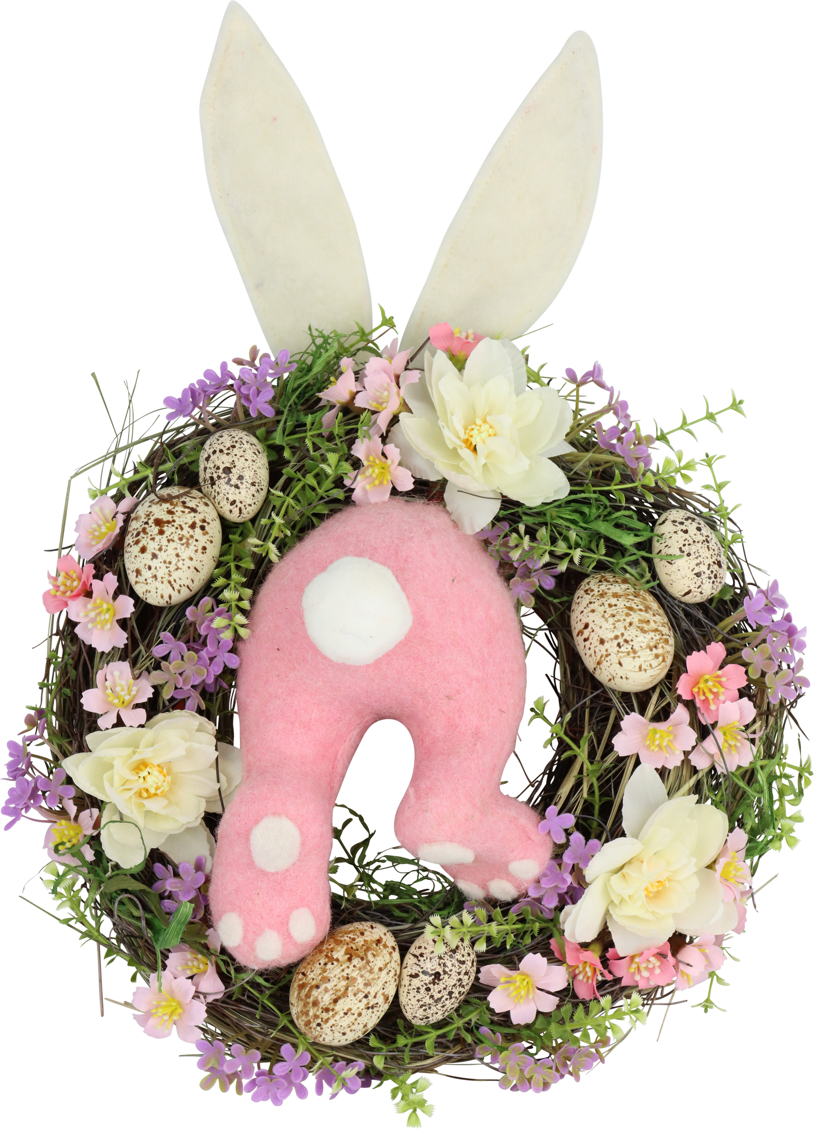 3134 WREATH FUNNY BUNNY