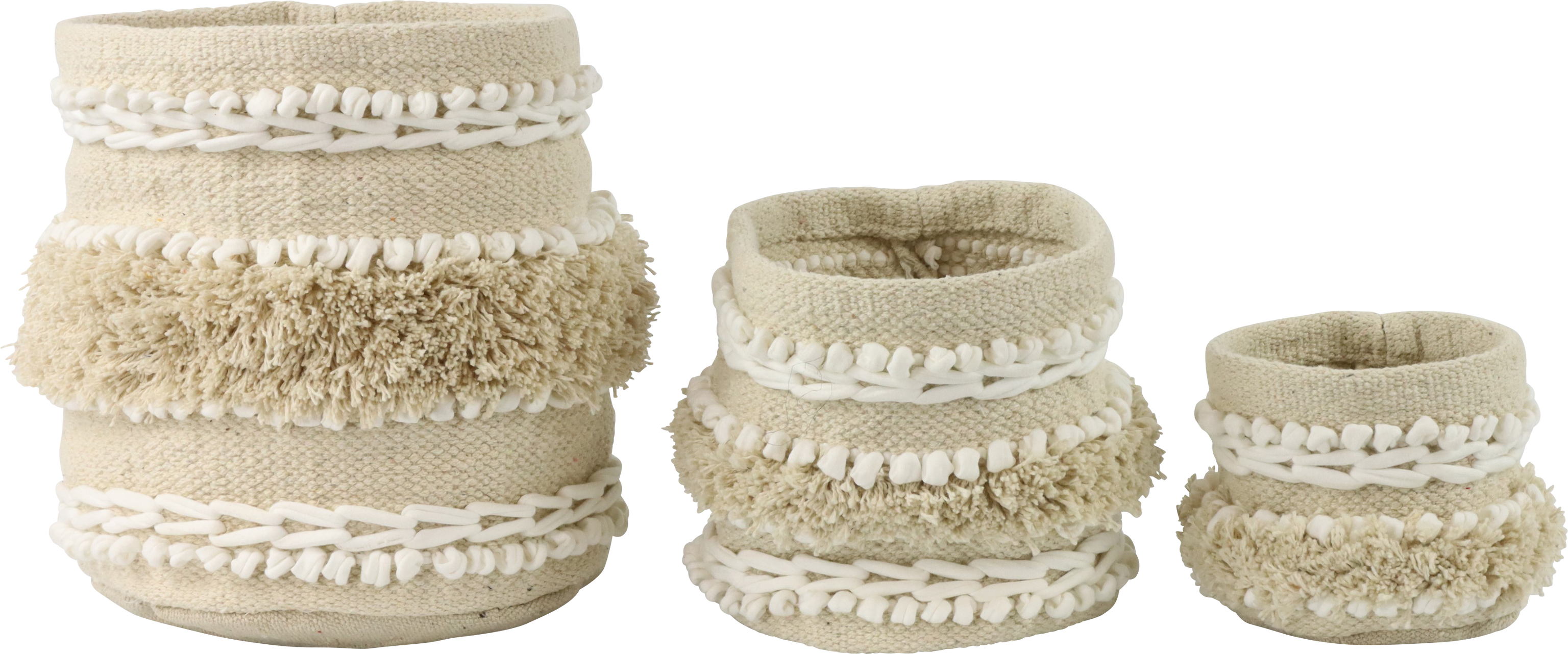 3142 ÜBERKÖRBE TULUM  S/3