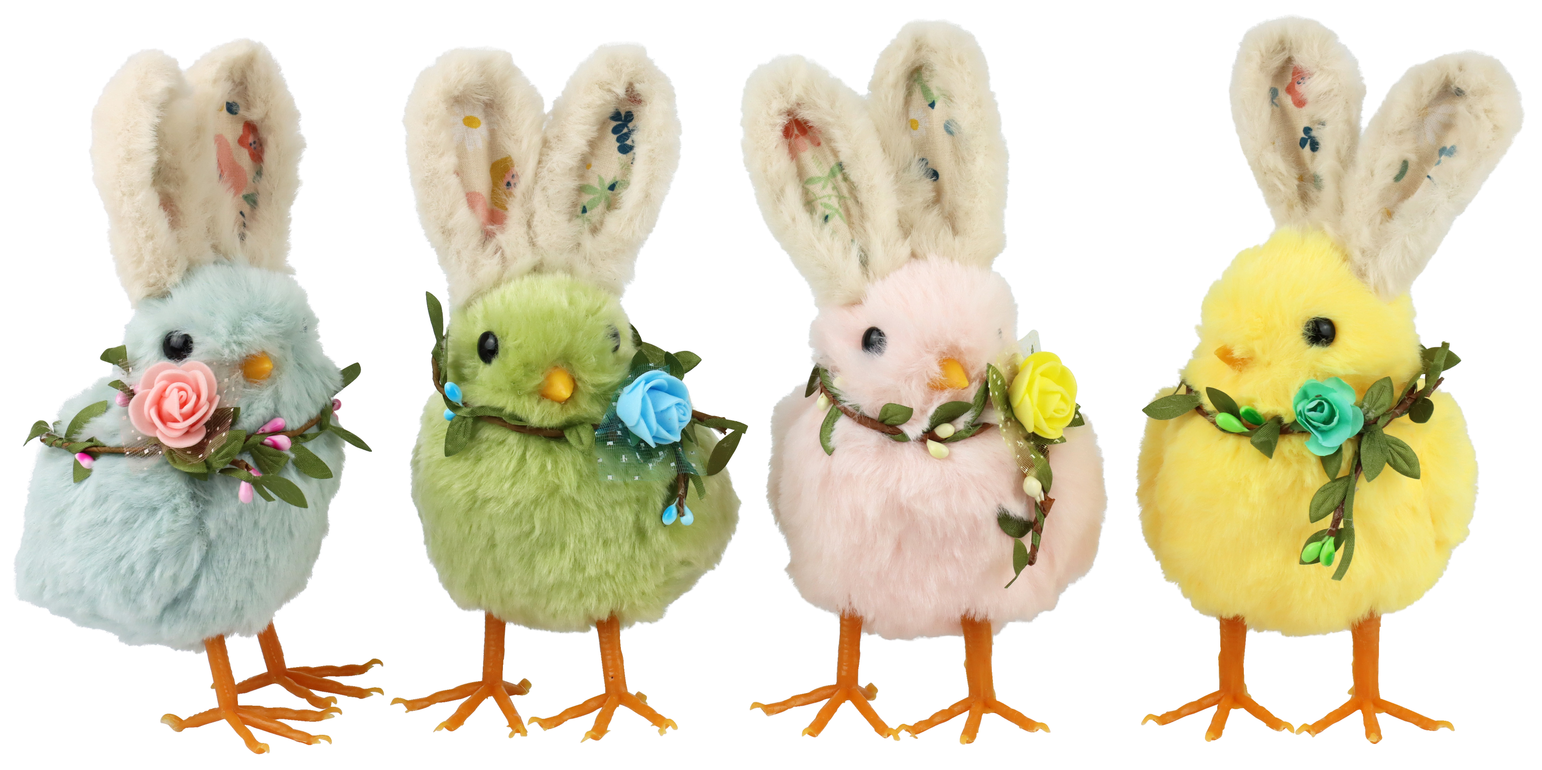 3149 CHICKEN FUNNY CHICKS  S/4