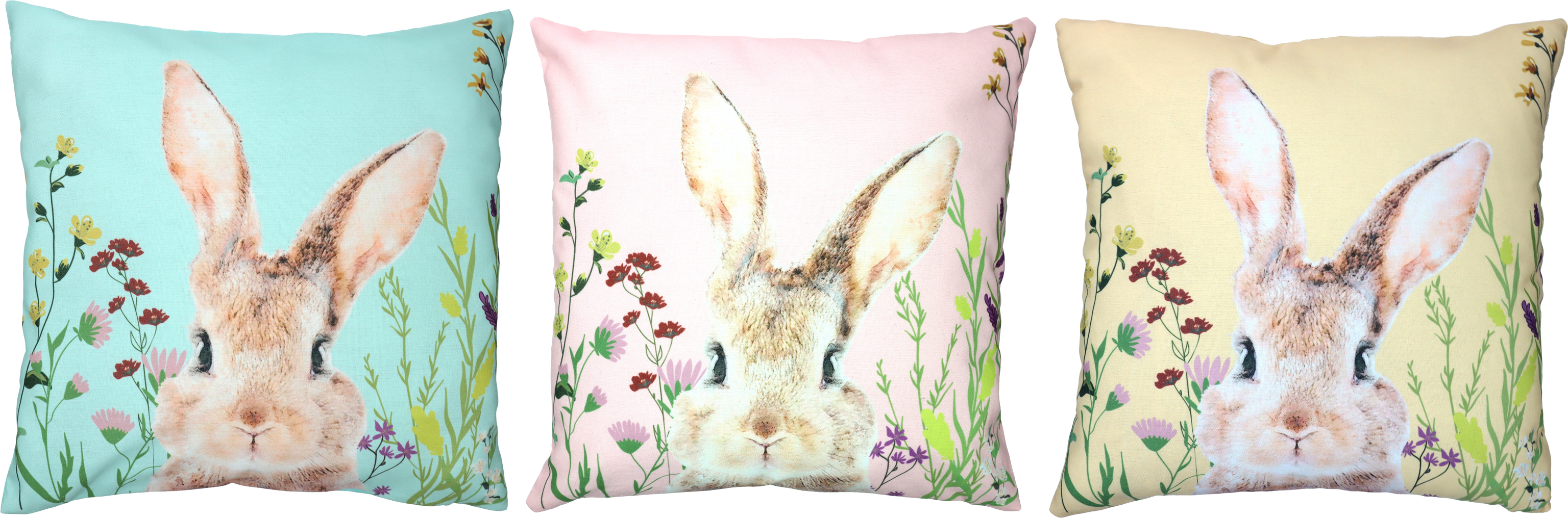 3202 KISSENHÜLLEN BUNNYMEADOW 45x45 S/3