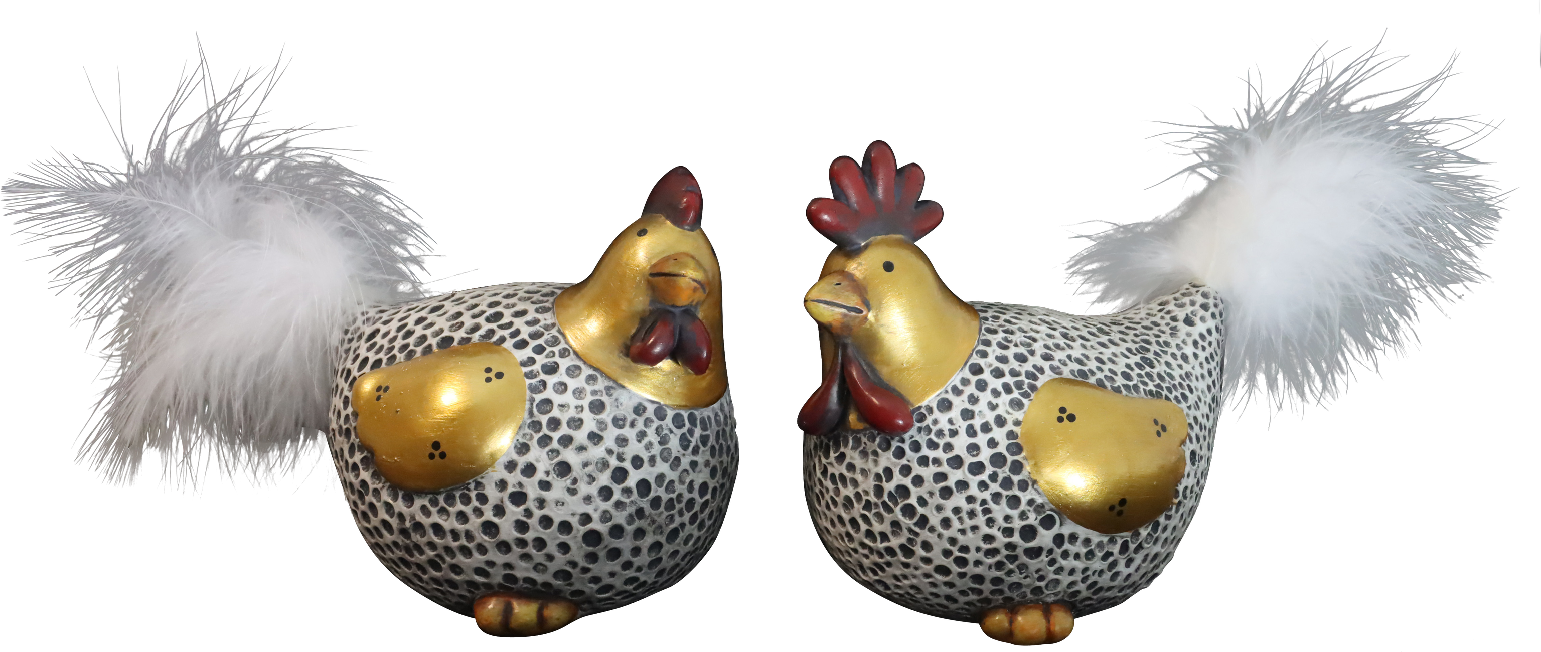 3240 HAHN&HENNE MODERN EASTER  S/2