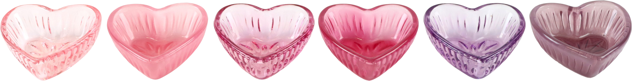 3268 HERZSCHÄLCHEN HAPPY HEARTS  S/6