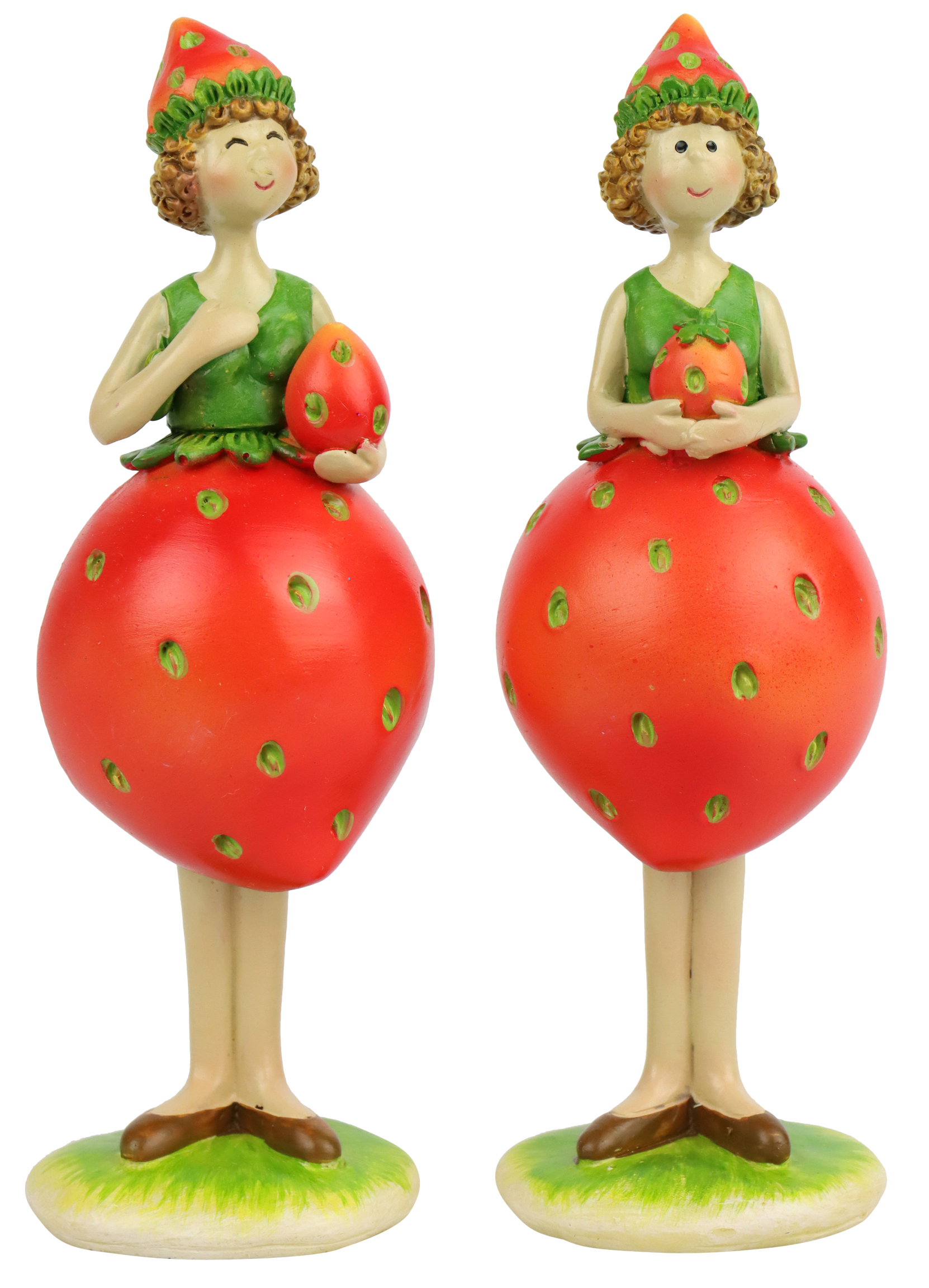 3287 FIGURES ERDBEERMÄDCHEN  2P