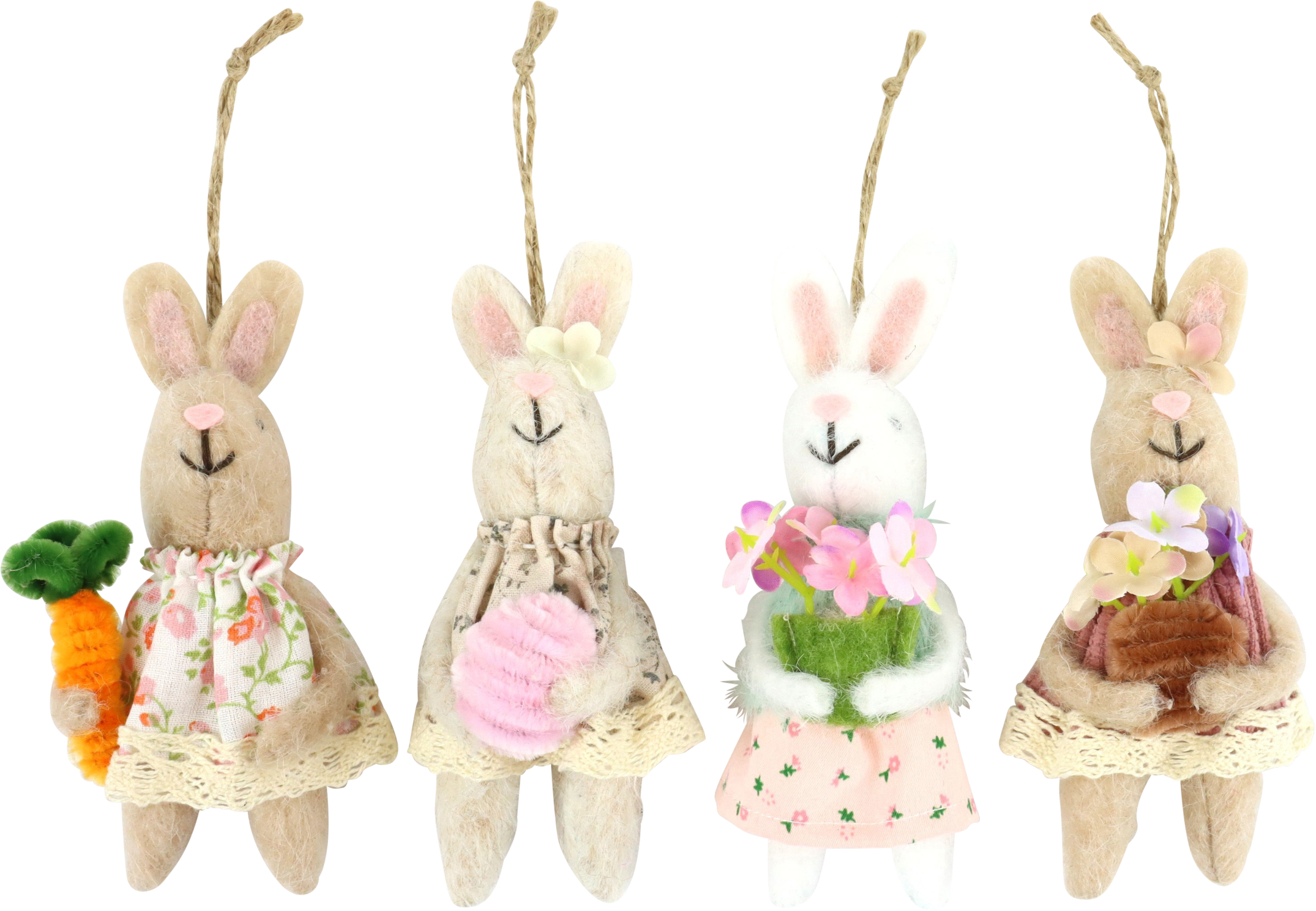 3355 HASENMÄDCHEN BELLE LAPINE  S/4