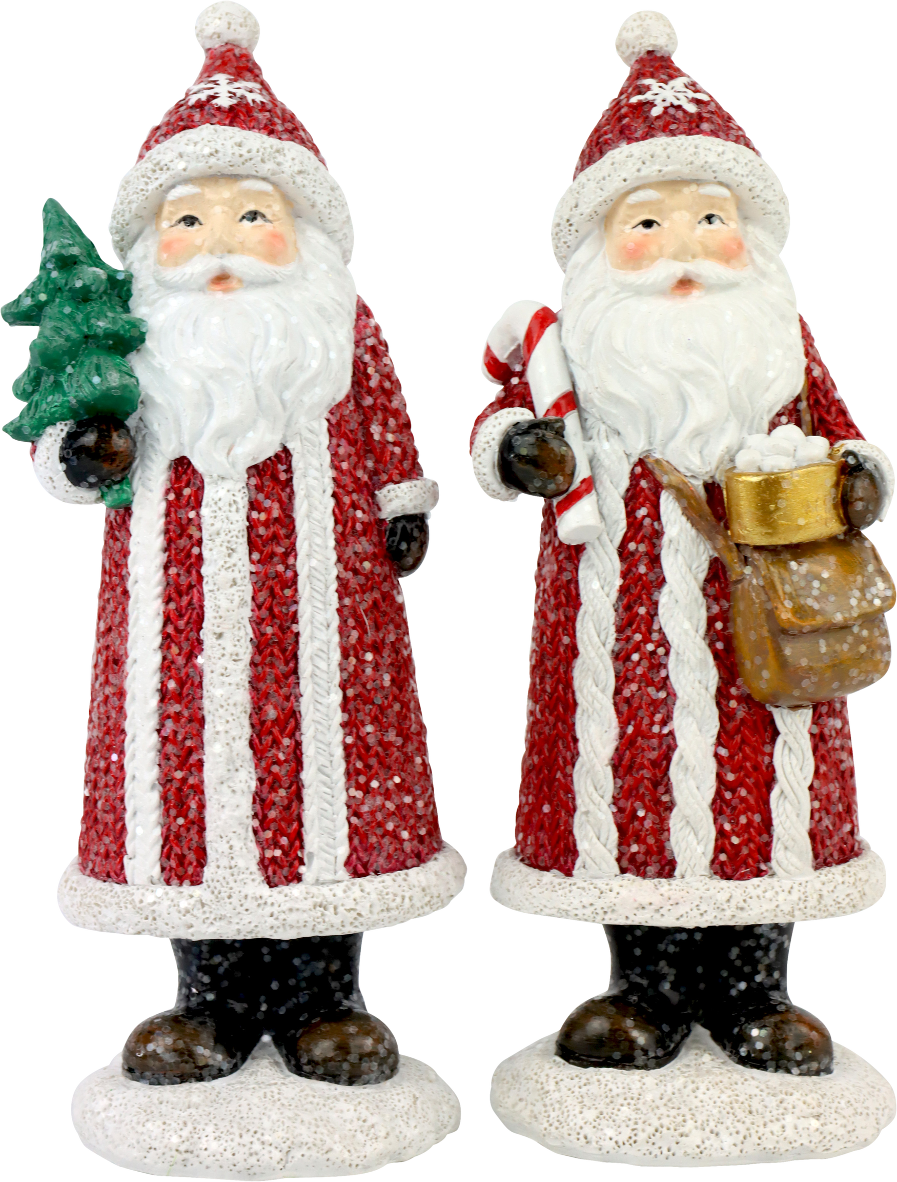 3363 SANTA CLAUSES NOSTALGIE  S/2