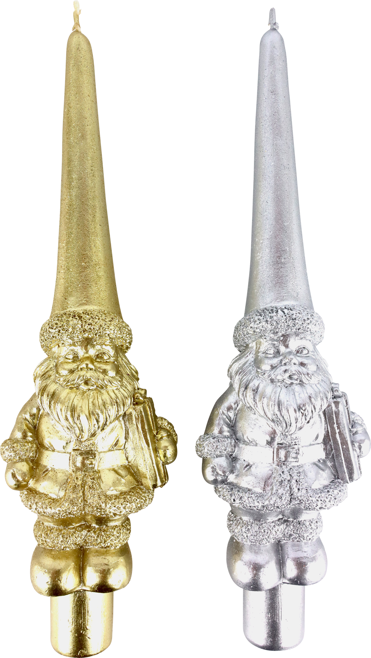 3417 STABKERZEN SANTA  S/2